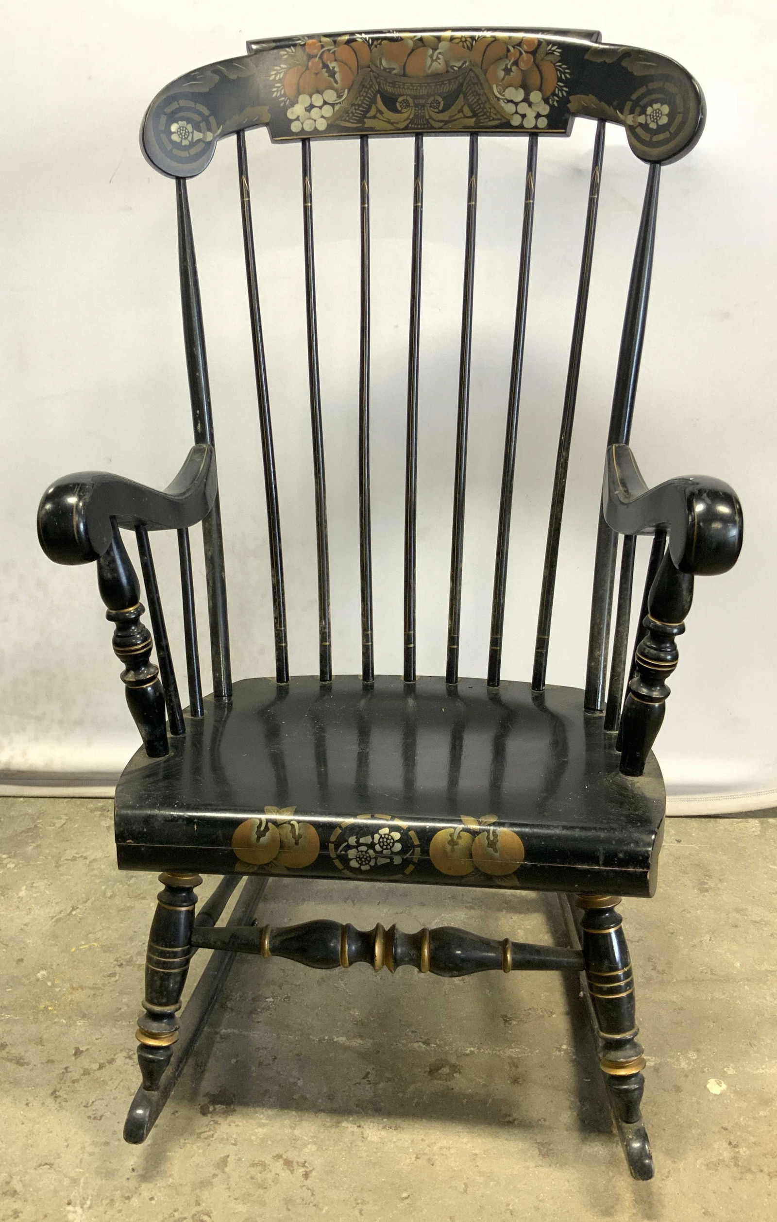 ETHAN ALLEN SALEM ROCKER Vintage Rocking Chair (1 of 11)