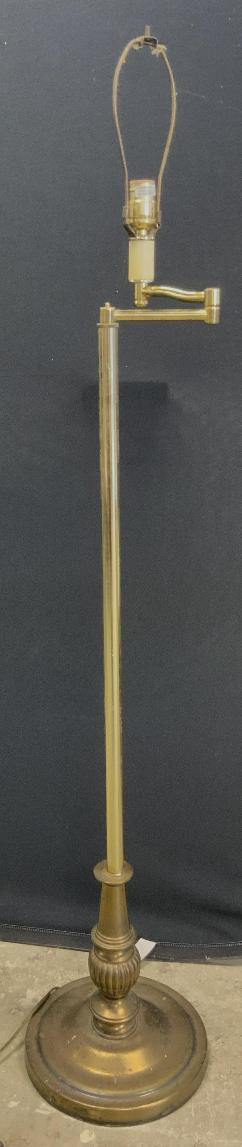 Vintage Brass Floor Lamp (1 of 8)