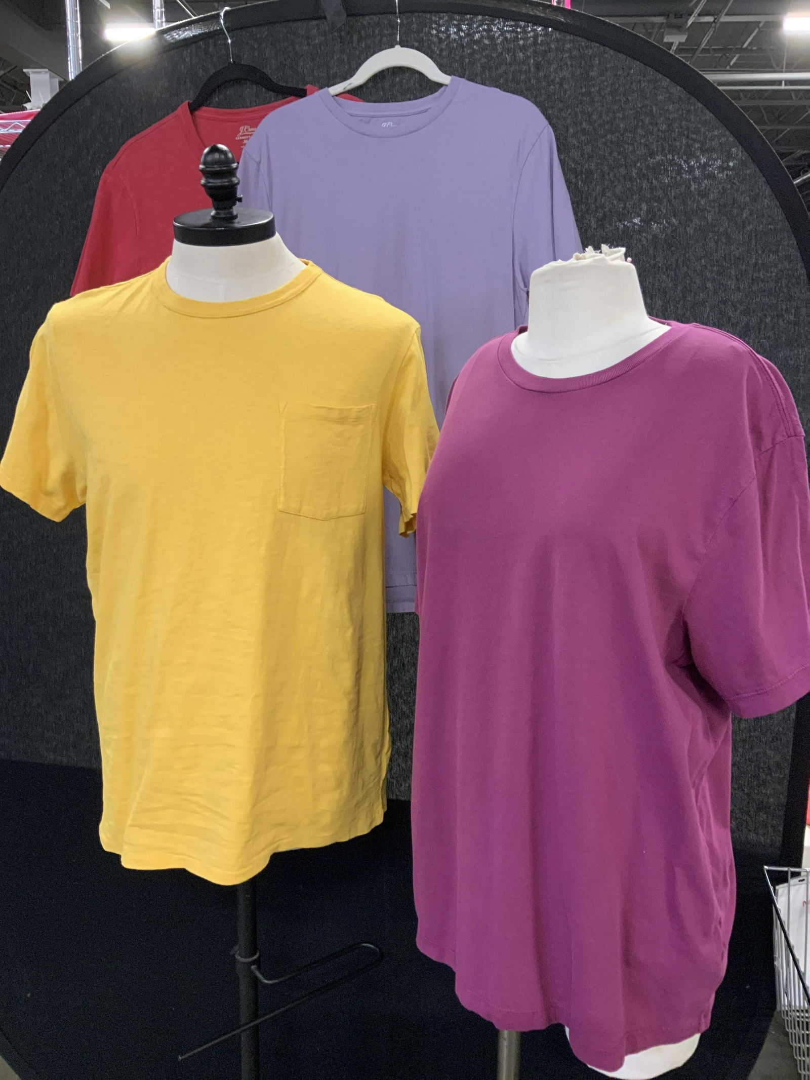 Lot 7 J CREW Cotton Unisex Tee Shirts (1 of 6)