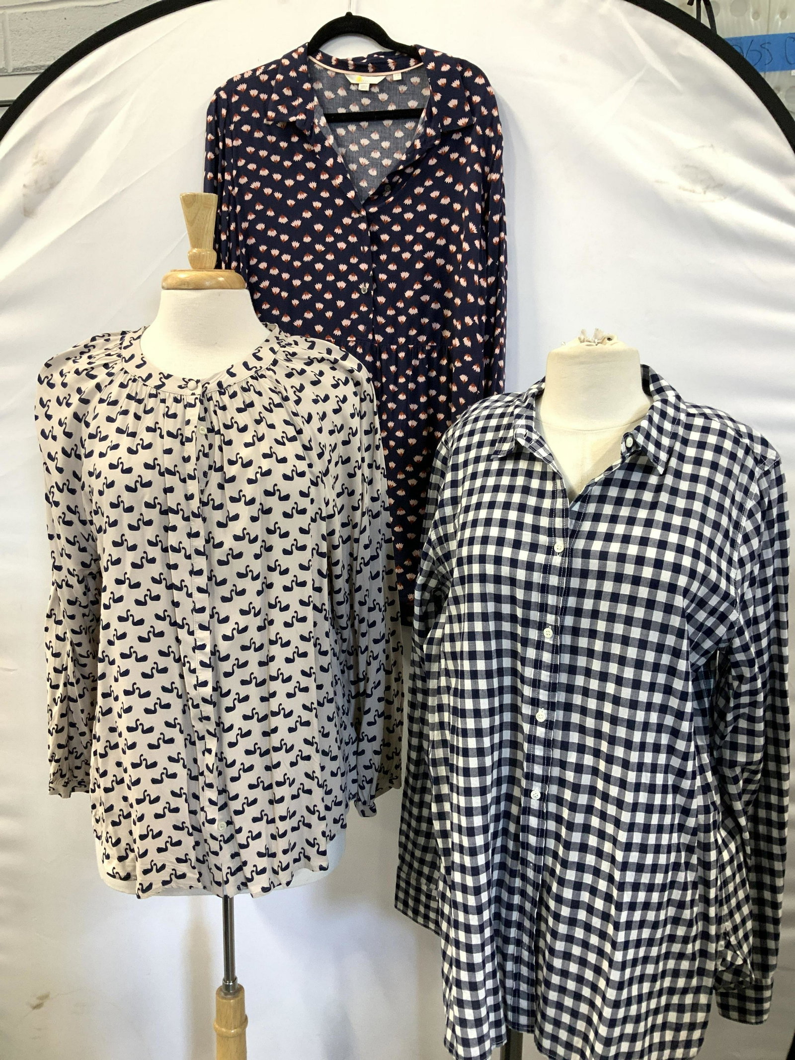 BODEN, J Crew Plus Size Shirts, Dress (1 of 7)