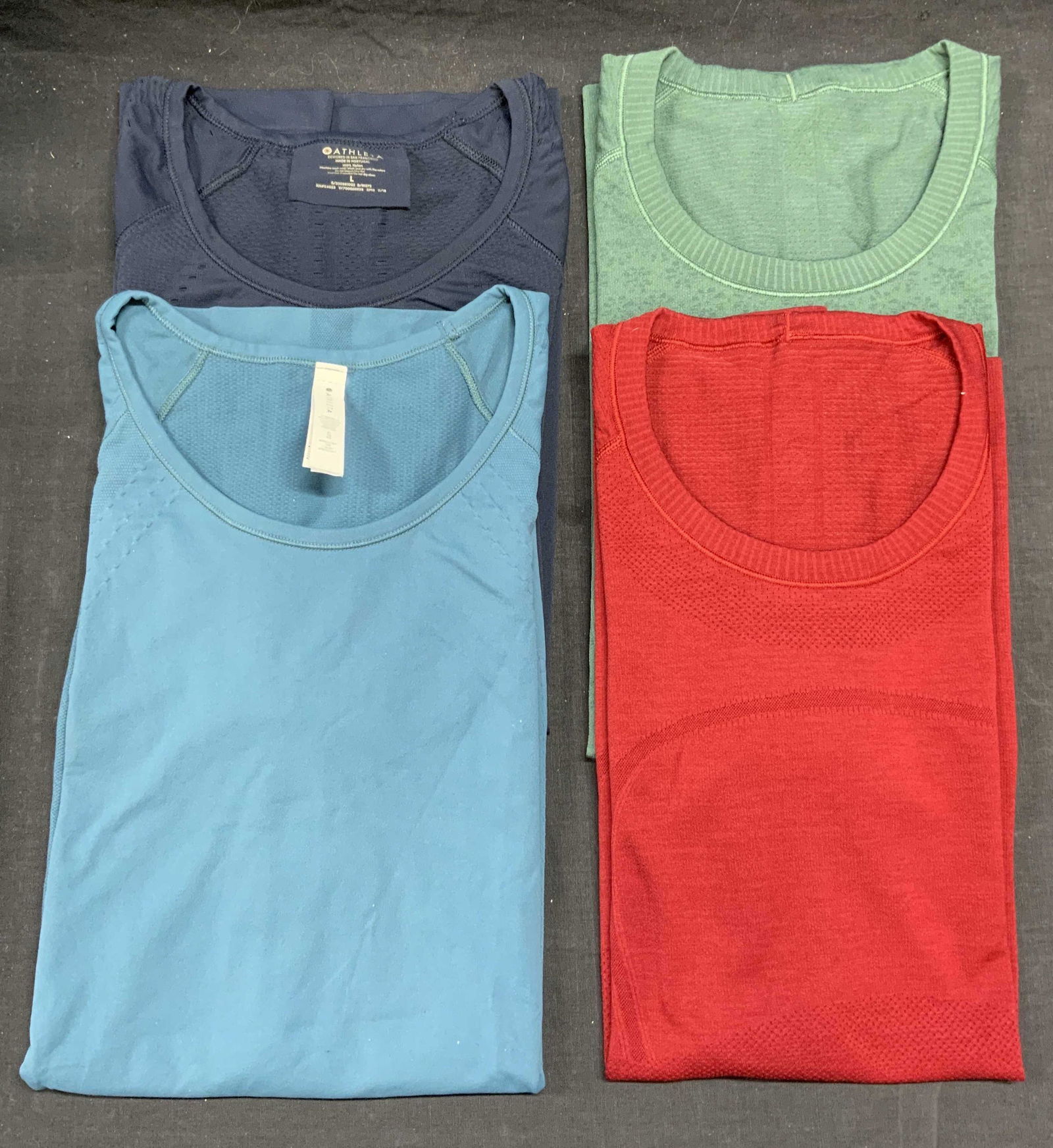 Lot 4 ATHLETA & LULULEMON Athletic Tops (1 of 14)