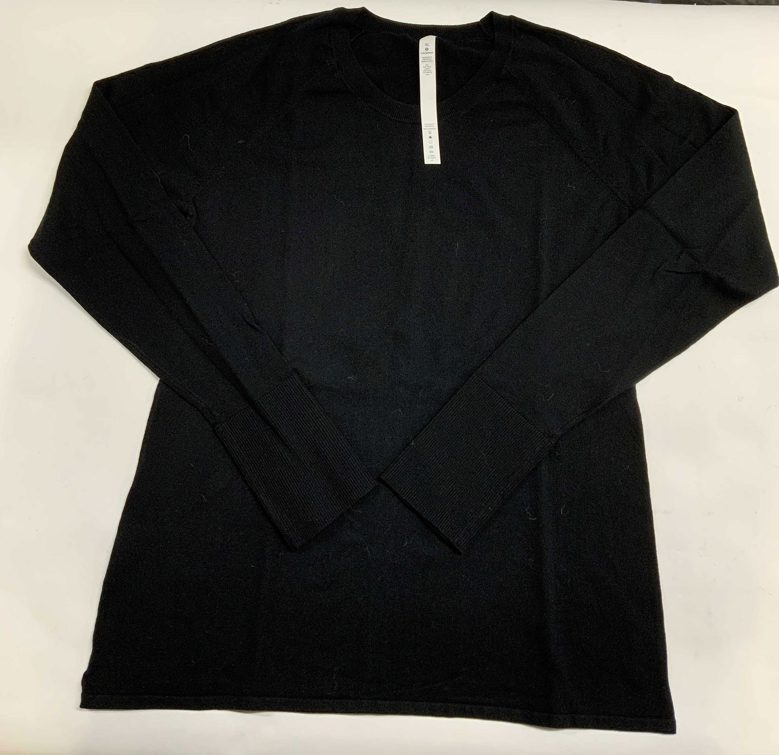 Group 3 LULULEMON Black Merino Wool Knit Tops (1 of 11)