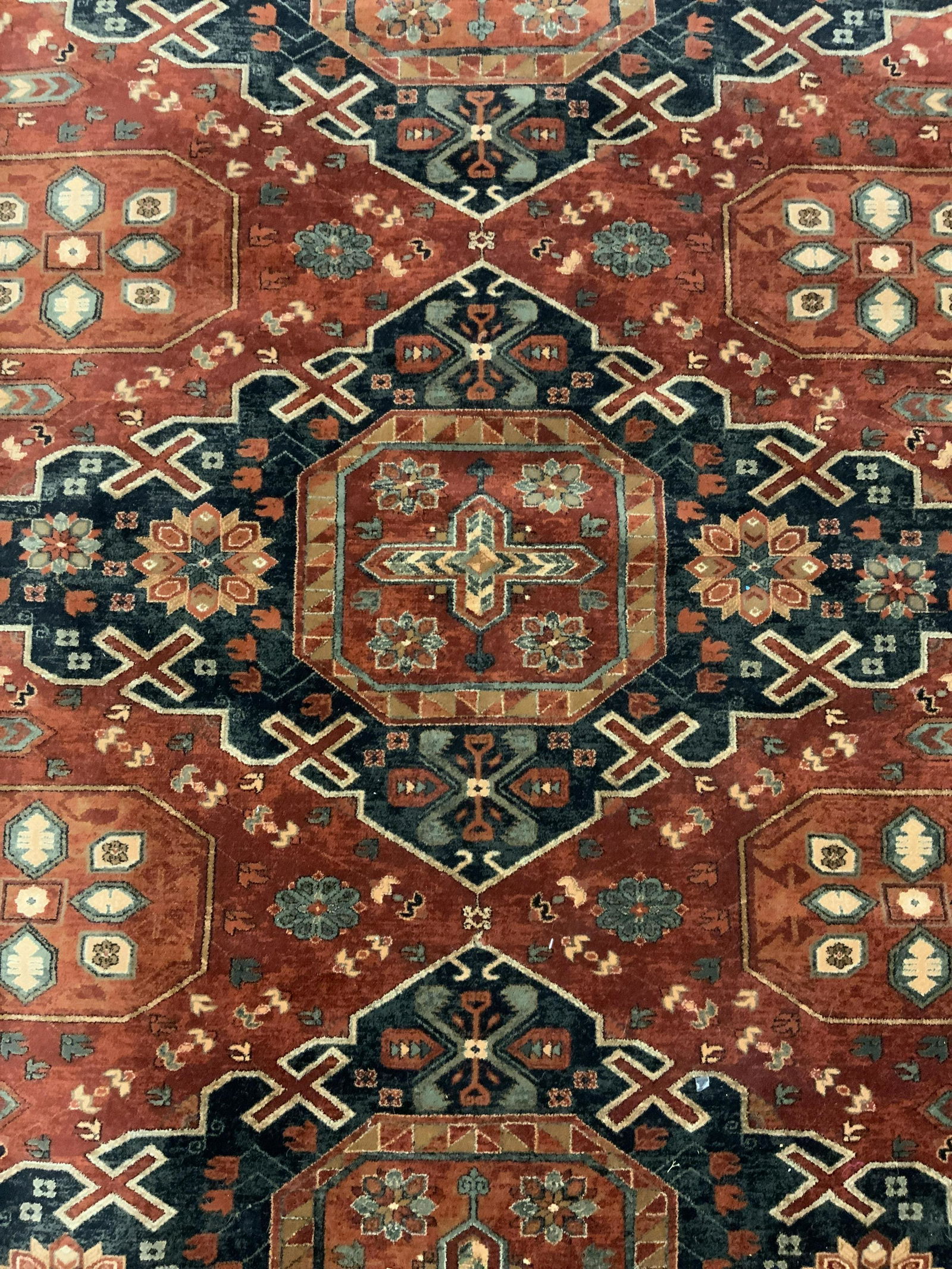 OLD WORLD CLASSICS Ovrszd Wool Rug BELGIUM (1 of 11)