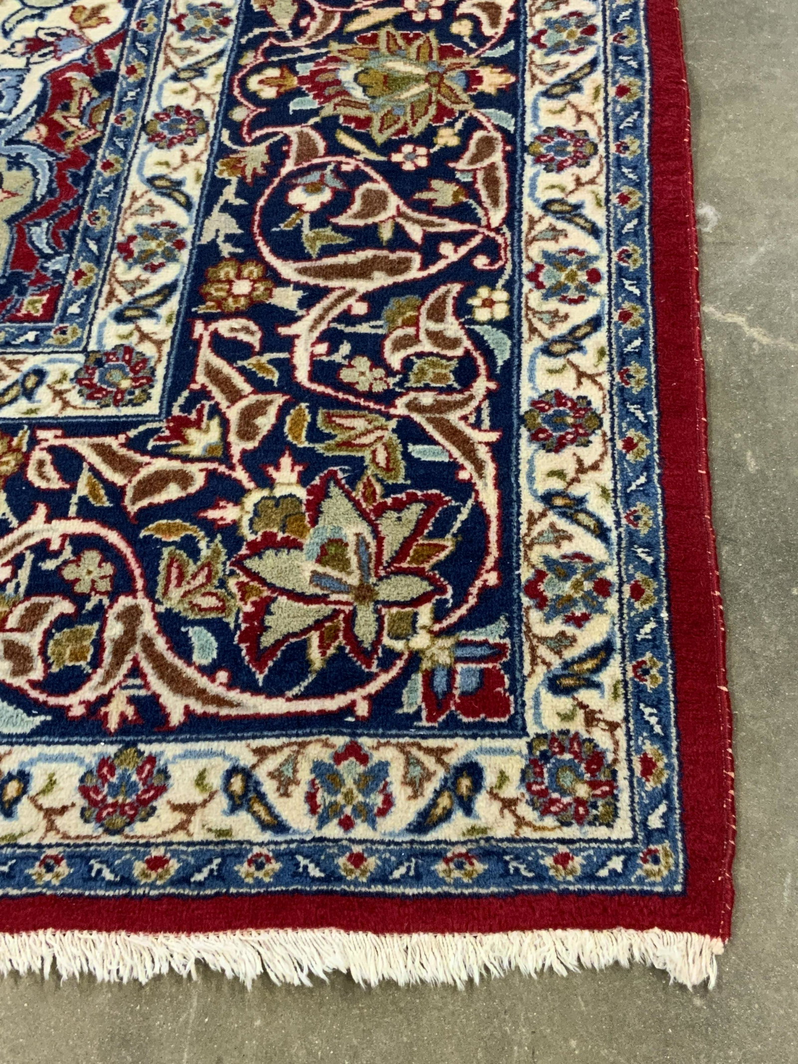 Room Sized Floral Oriental Rug (1 of 11)