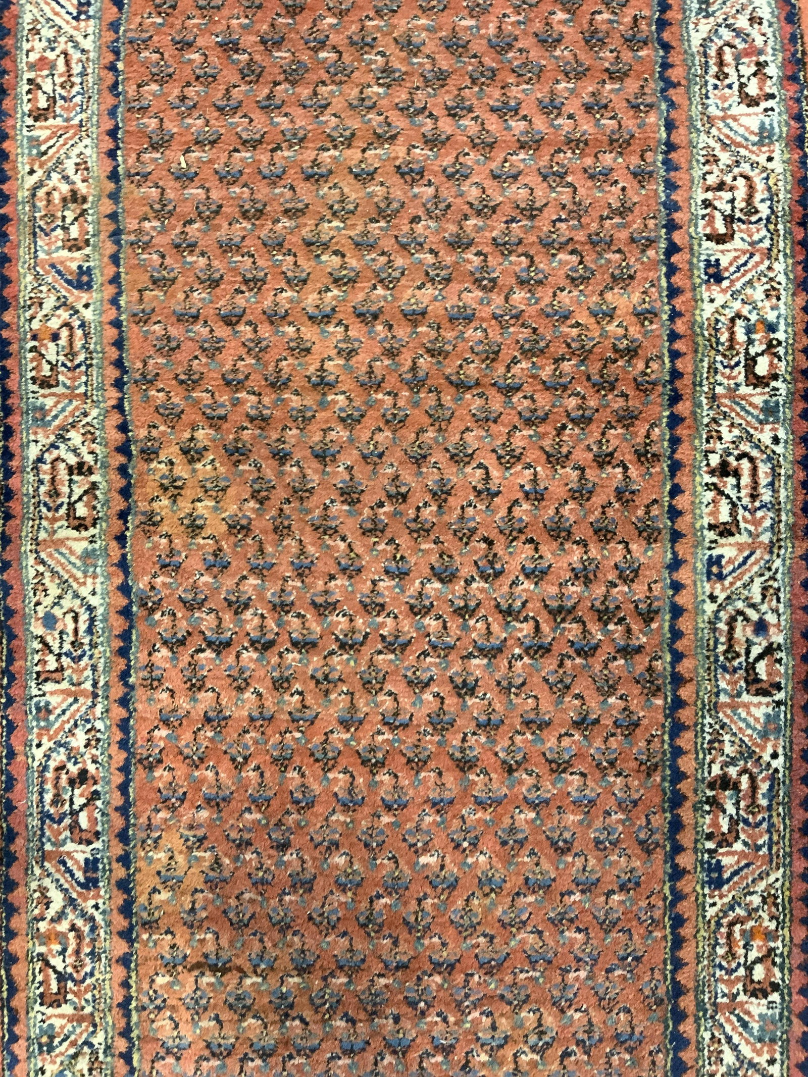 Vintage Handmade Persian Wool Runner (1 of 8)