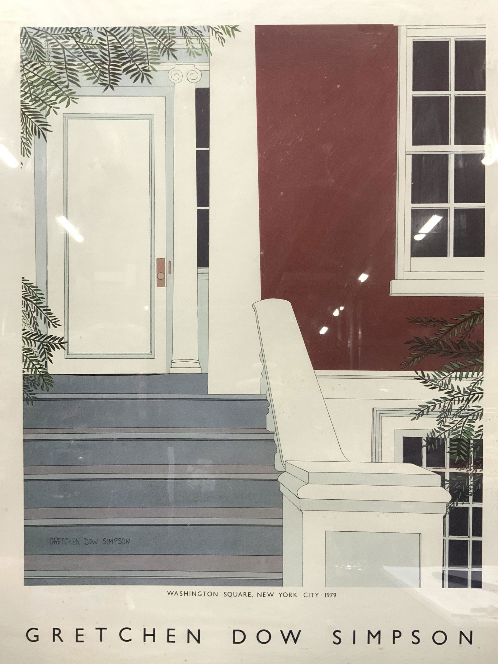 Gretchen Dow Simpson Washington Square Litho (1 of 11)