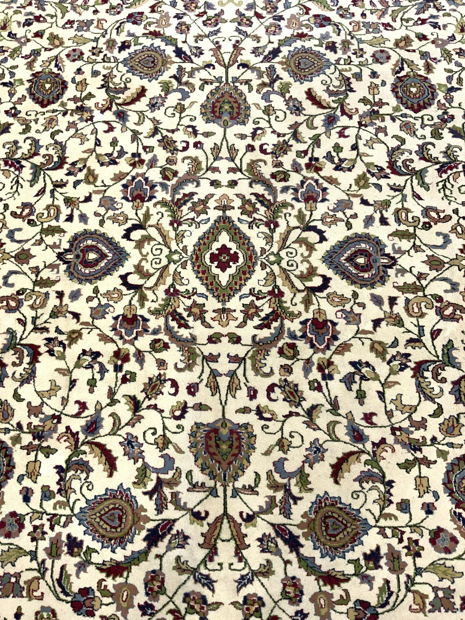 Vntg Handmade Oriental Wool Room Size Area Rug (1 of 8)