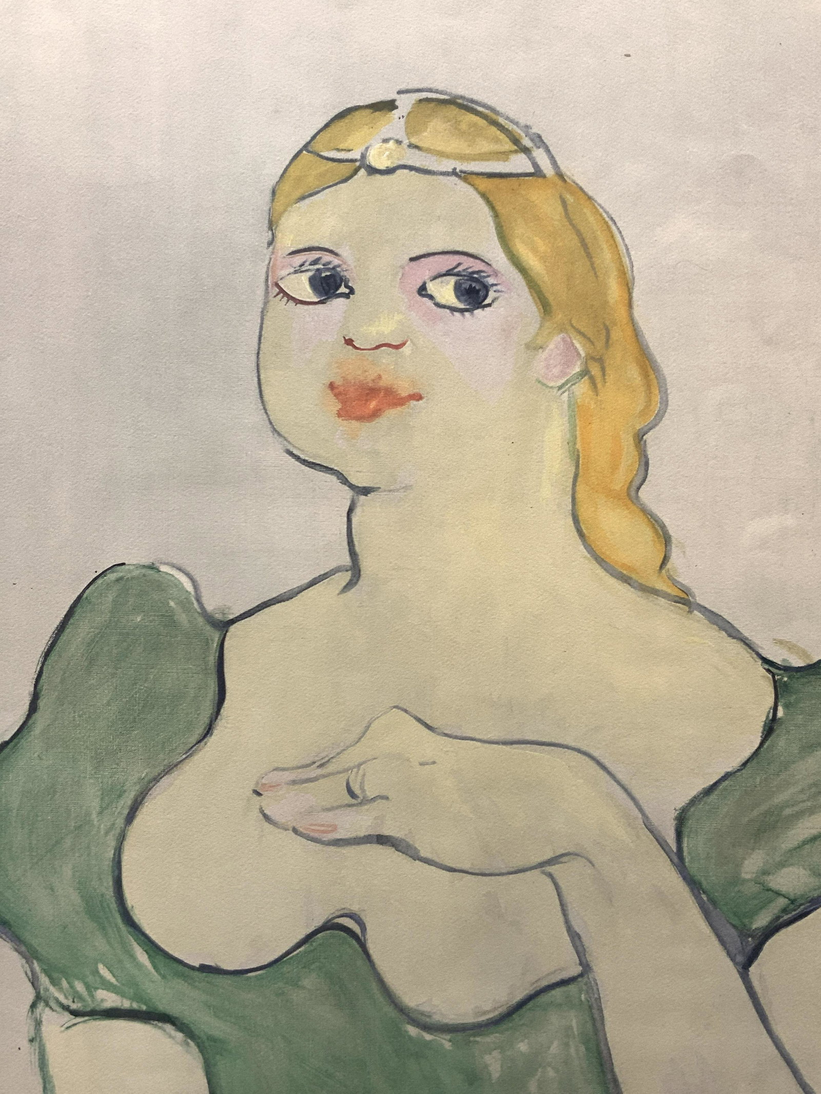 ATTR TOULOSE LAUTREC Stamped Capulet Lithograph (1 of 11)