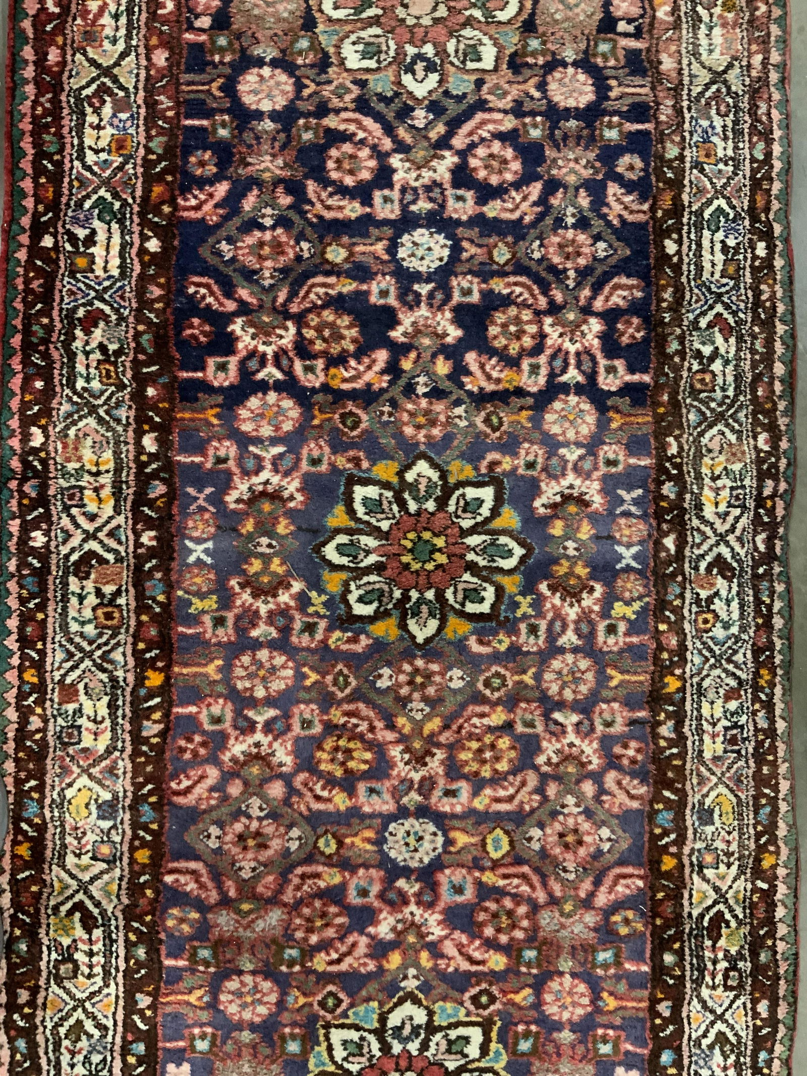 Vintage Handmade Persian Wool Runner (1 of 8)