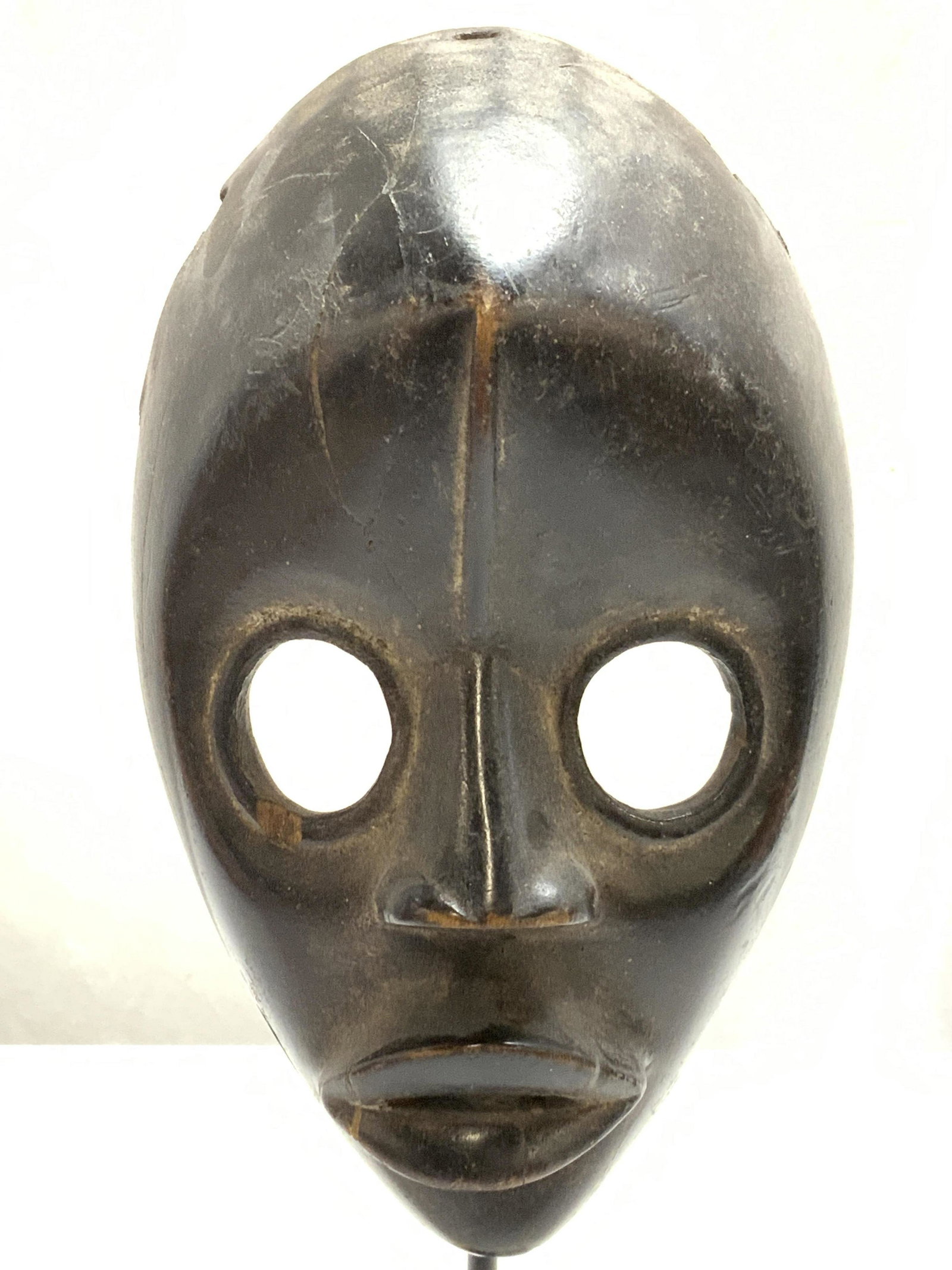 African Tribal Carved Wood Mask (1 of 6)