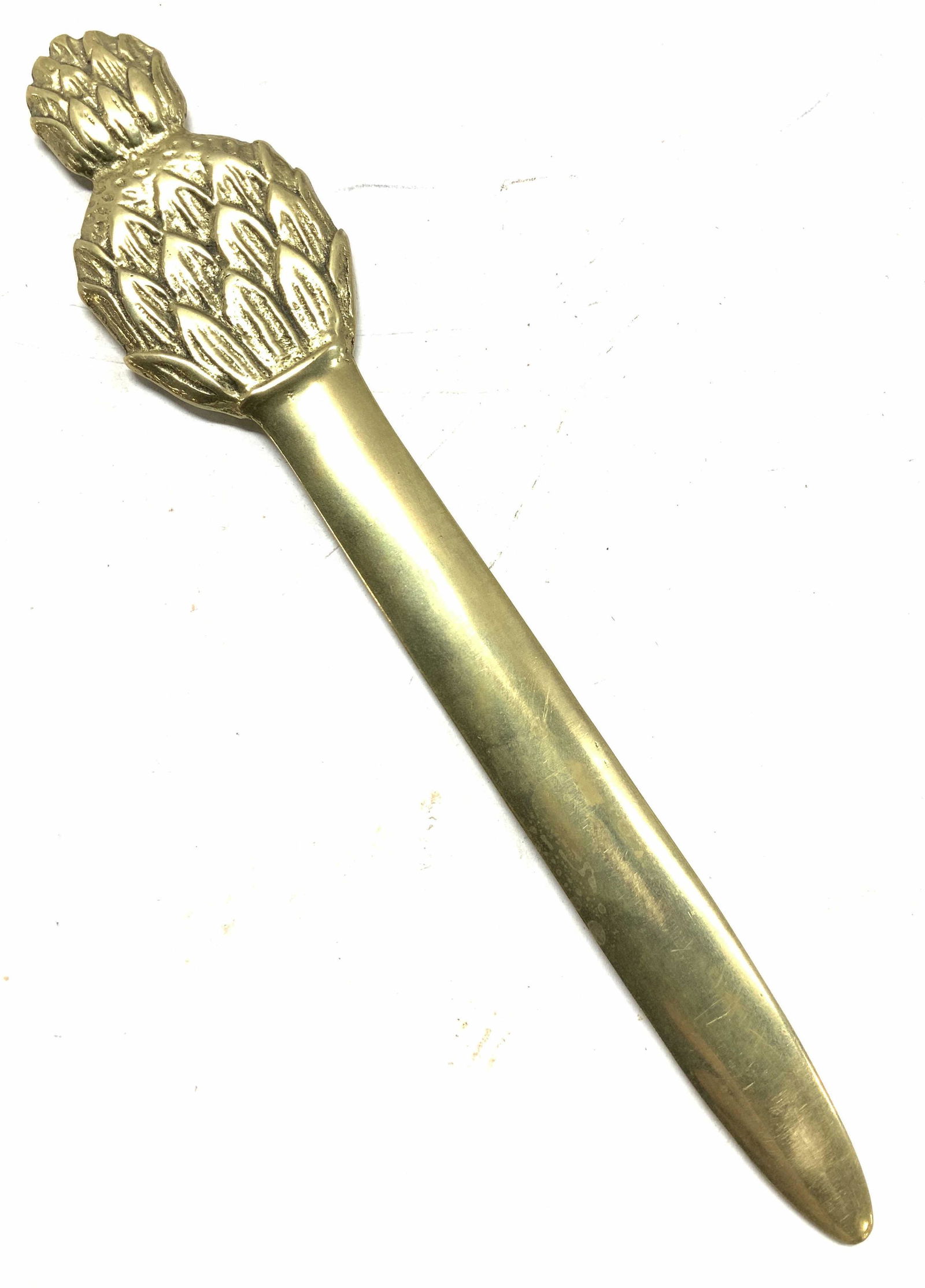 Solid Brass Letter Opener (1 of 6)