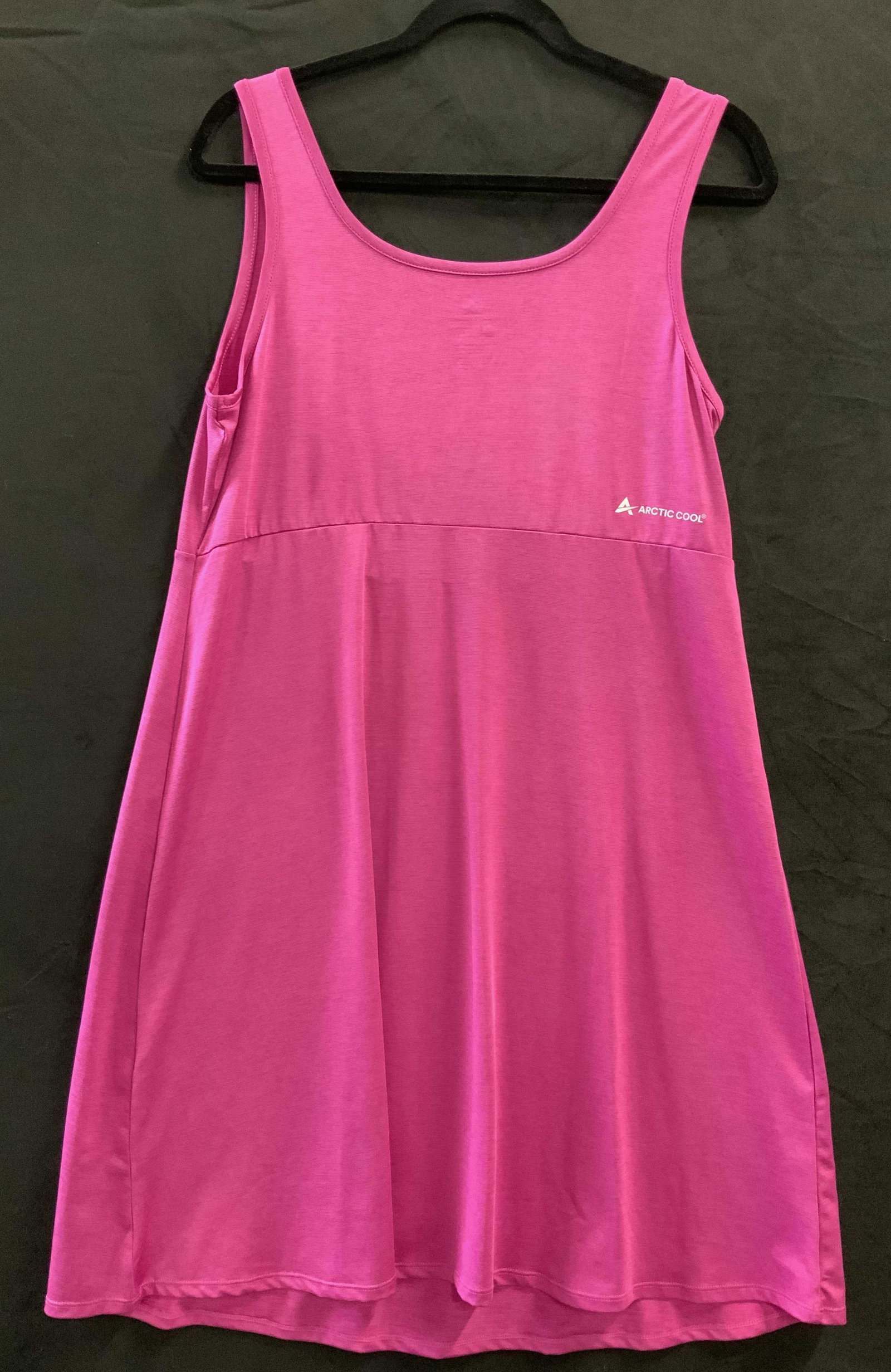 Artic Cool XL Sportswear Dress: Pink dress by Artic Cool , Size XL , polyester and spandex. Estate wear, summer dress, ,casual wear, vintage wear, ladies wearables, sportswear dress, beach wear,plus size dress, athletic wear dress,