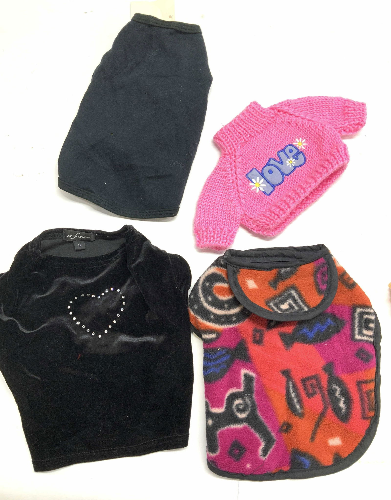 Lot 5 Dog Apparel, NWT, NWOT, XS & Small (1 of 6)