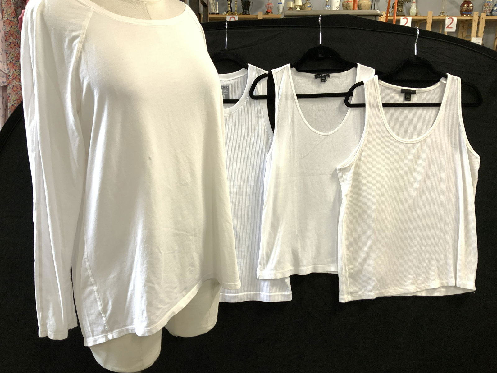 Group 7 Ladies Tees, LULULEMON, J Crew, ATHLETA (1 of 7)