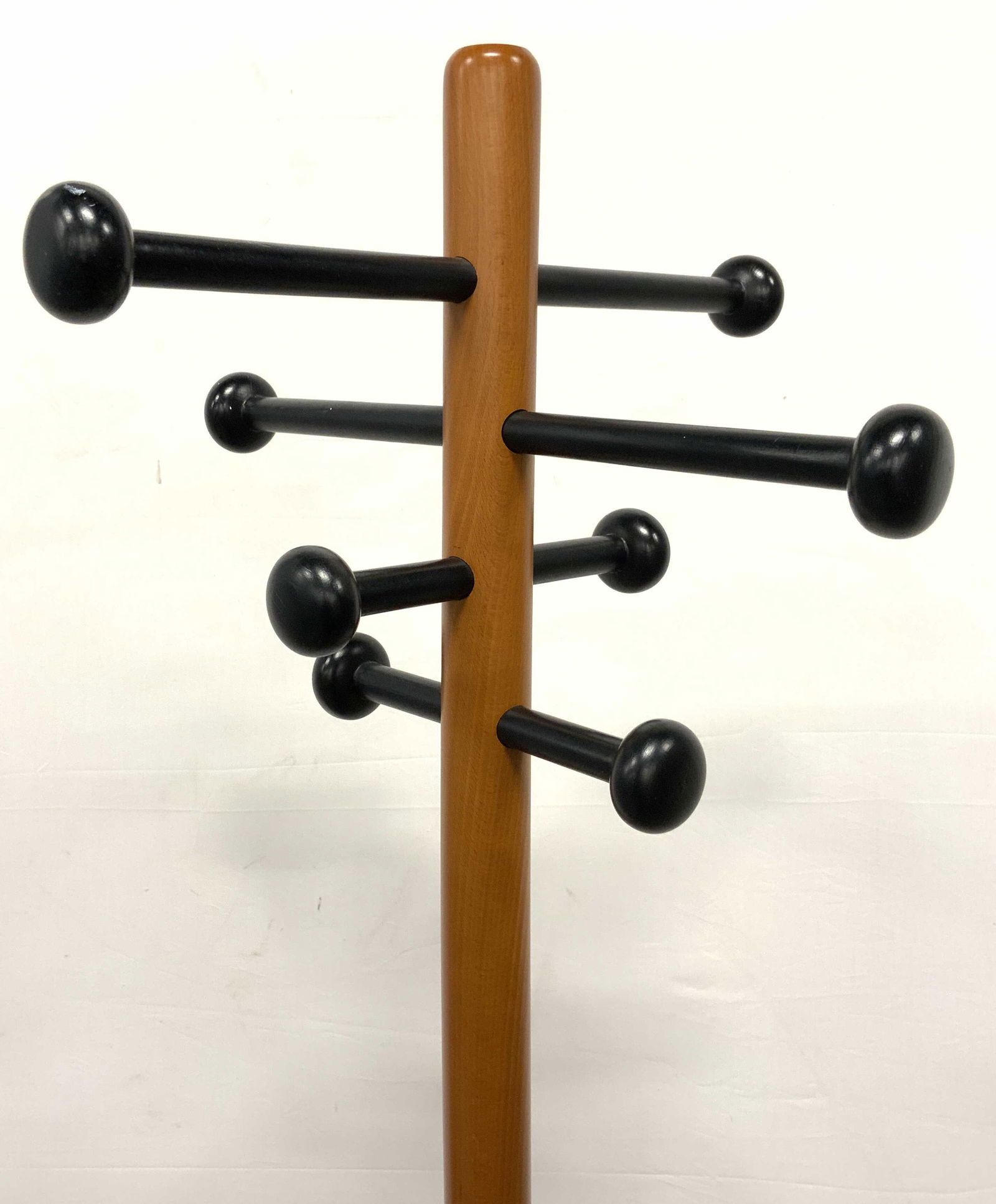 Italian Modern Wooden MCM Coat Rack (1 of 8)