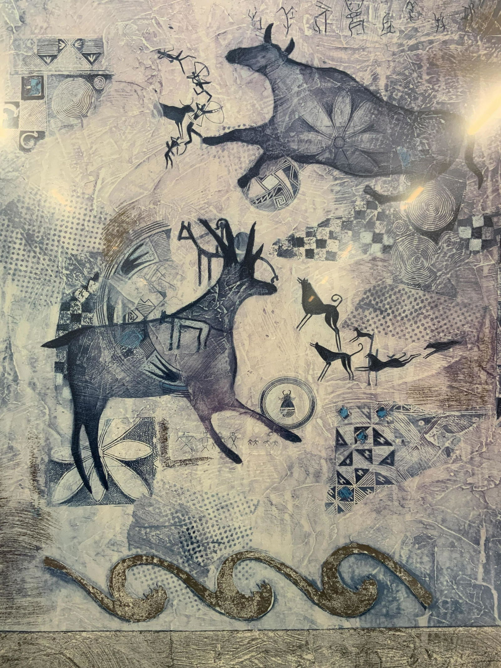 Phoenix Art Press Collection Exhibit Advert Litho (1 of 10)