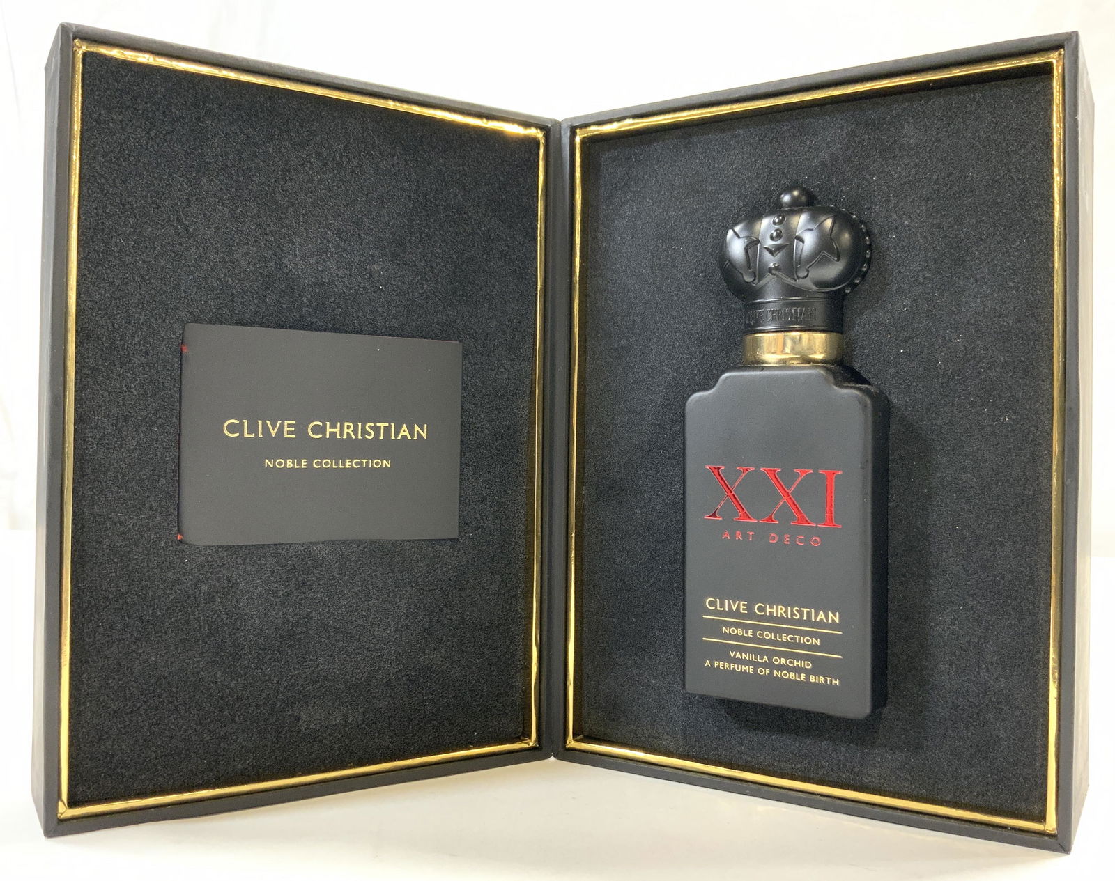 CLIVE CHRISTIAN XXI VANILLA ORCHID W Box Part Full (1 of 9)