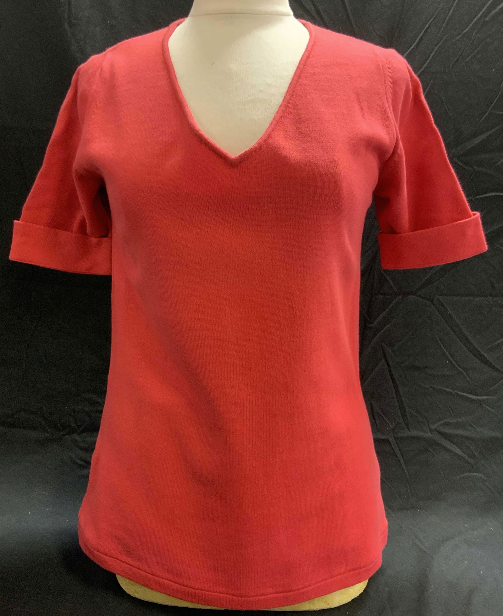 COLETTE MORO Pink Short Sleeve Top (1 of 6)