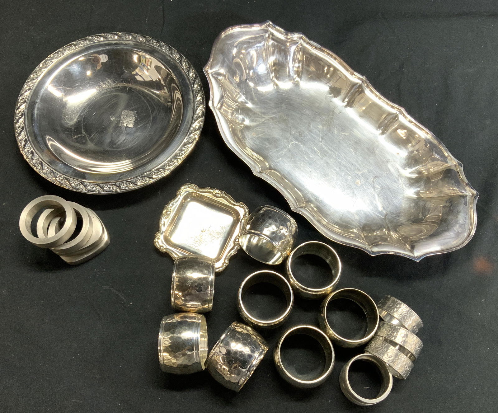 Tableware Acc Sterling Silver & Silver Plated 20pc (1 of 9)