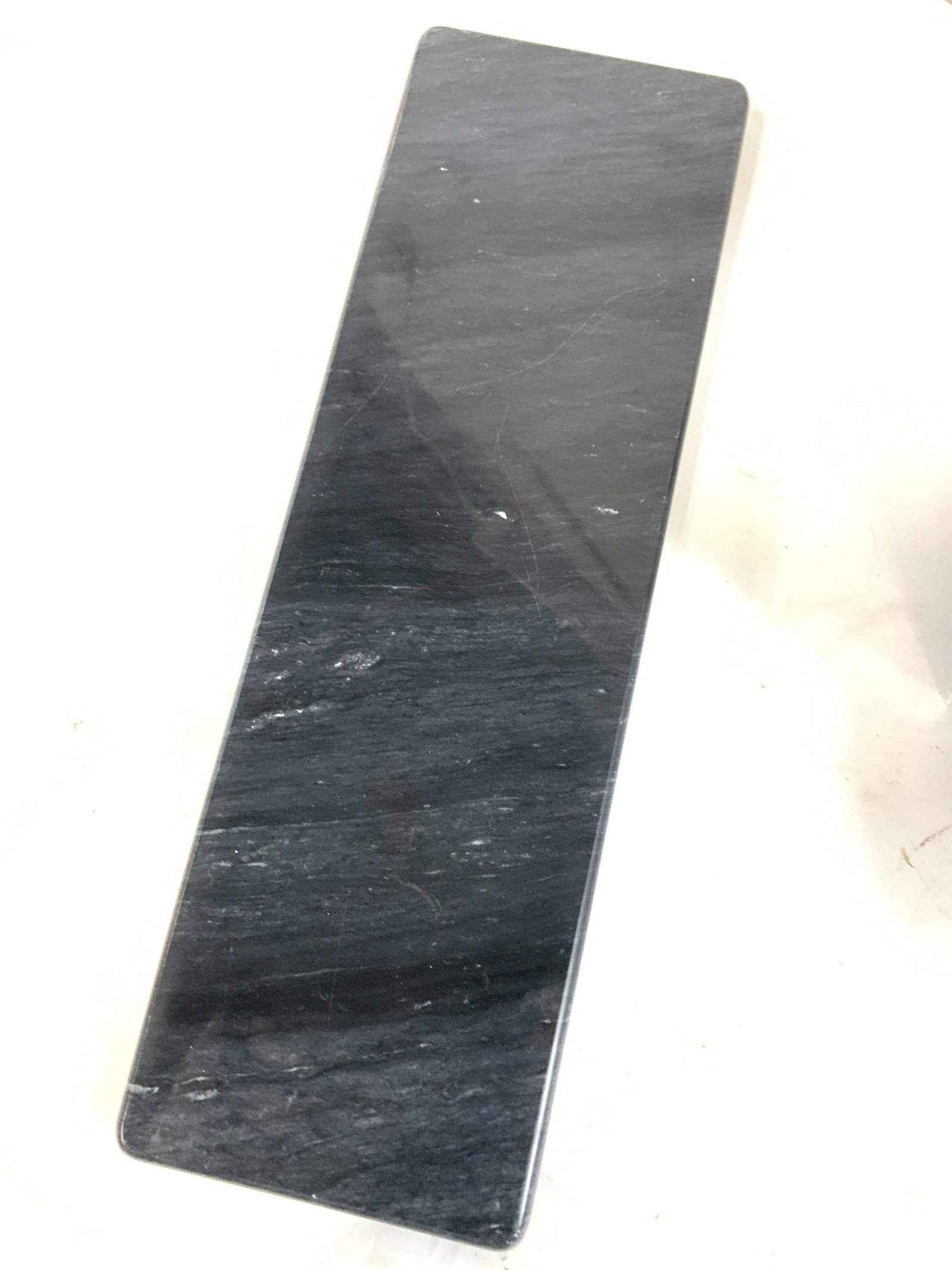 Crate & Barrel Black Marble Cheese Board (1 of 7)