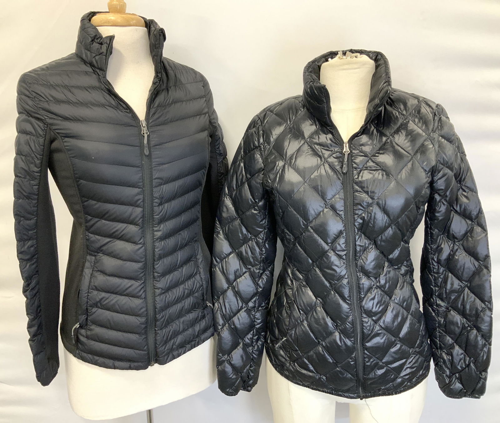 Lot 2 Puffer Jackets, 32 Degree Heat, more (1 of 6)