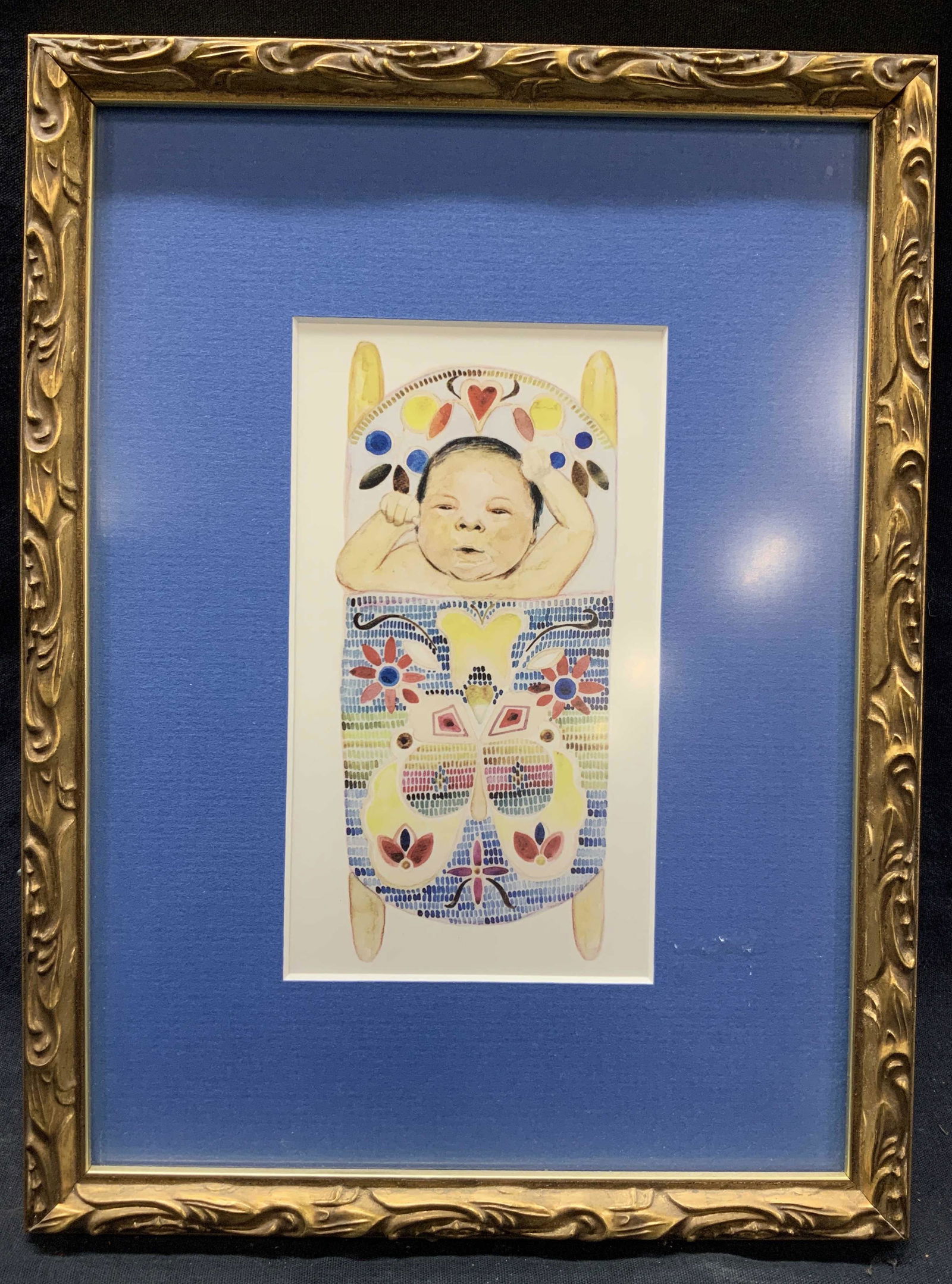 Daniel Ramirez Native American Baby Litho (1 of 9)