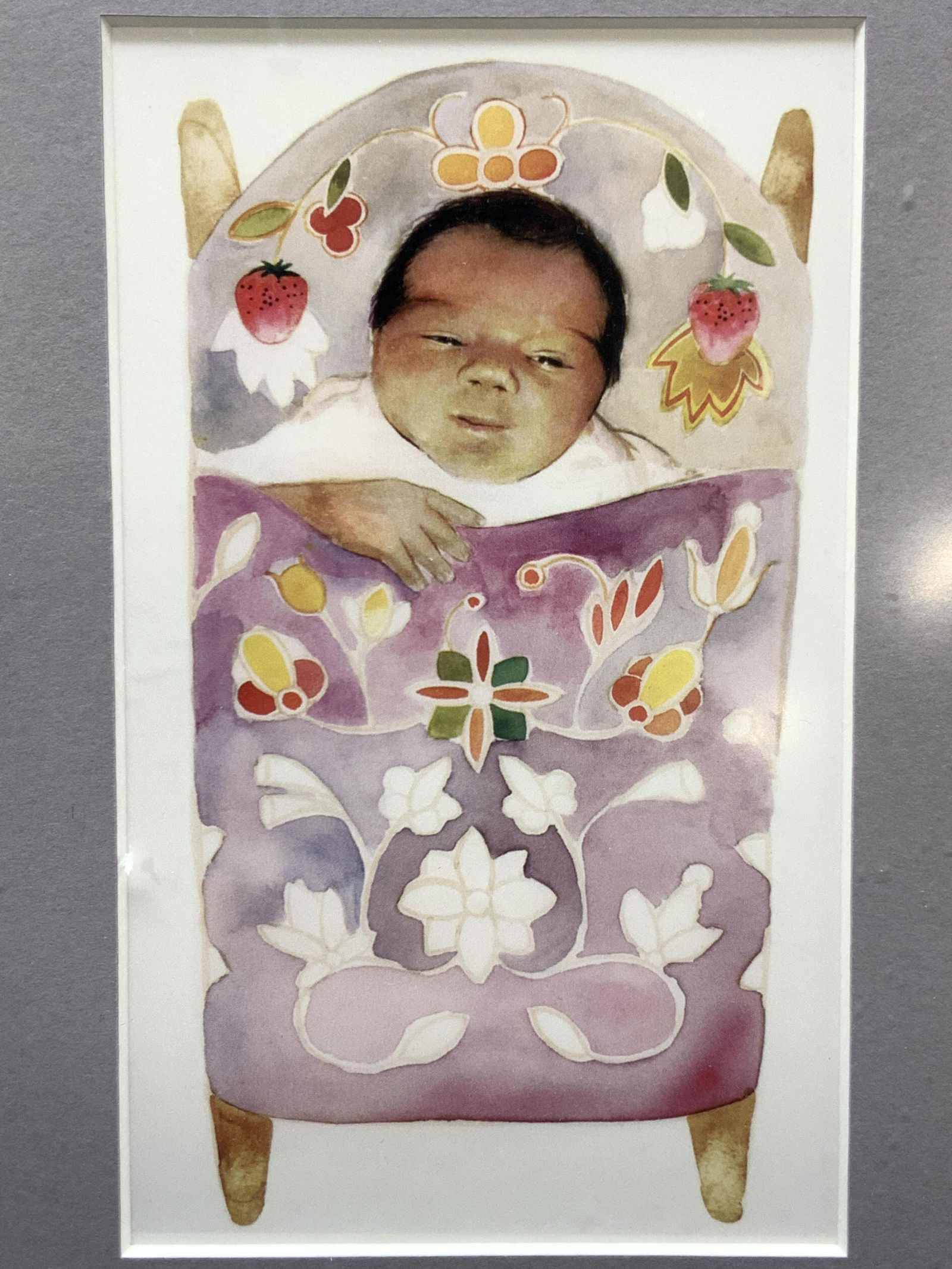 RAMIREZ Native American Baby Litho (1 of 9)