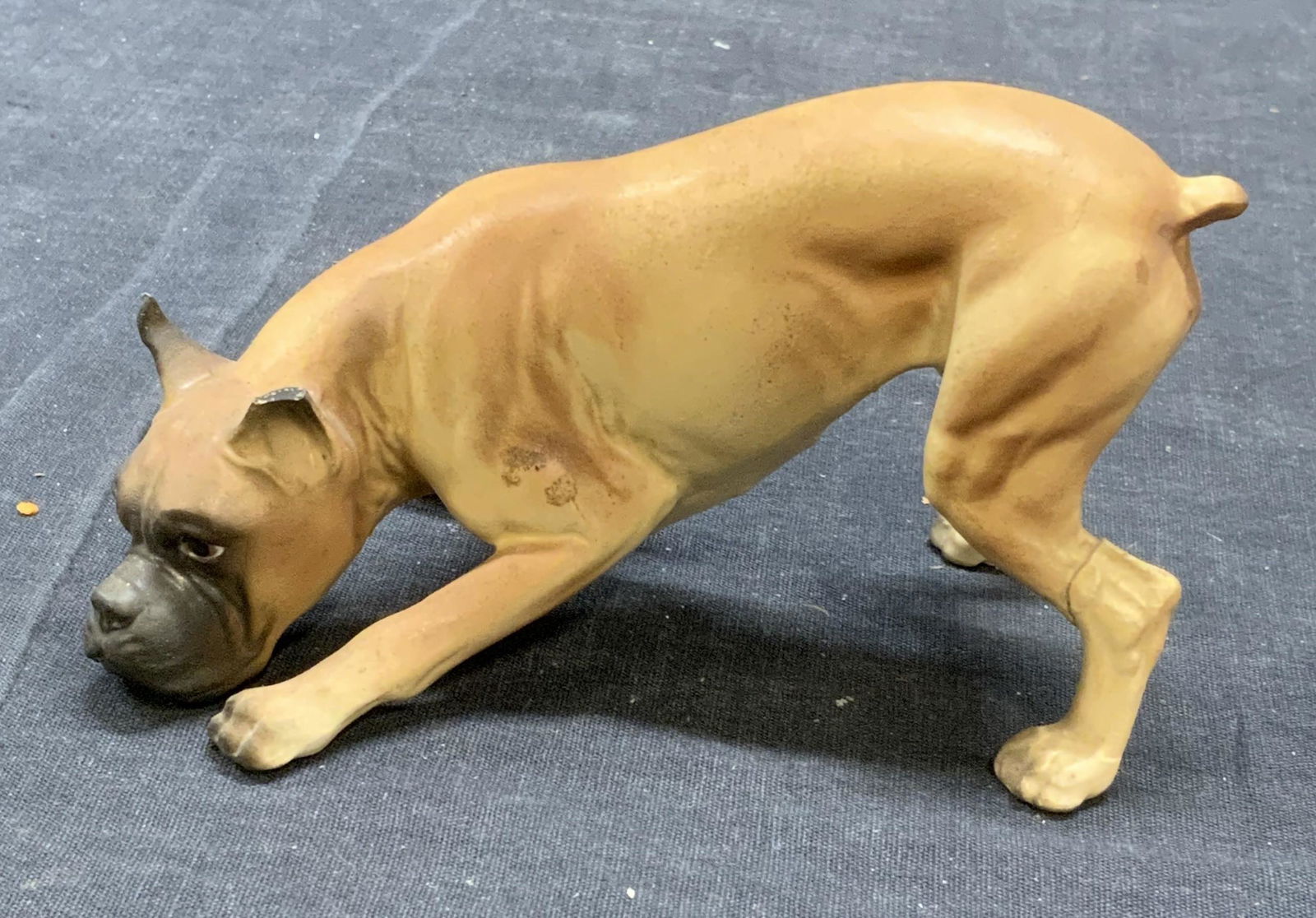 Ceramic Boxer Dog Figural (1 of 6)