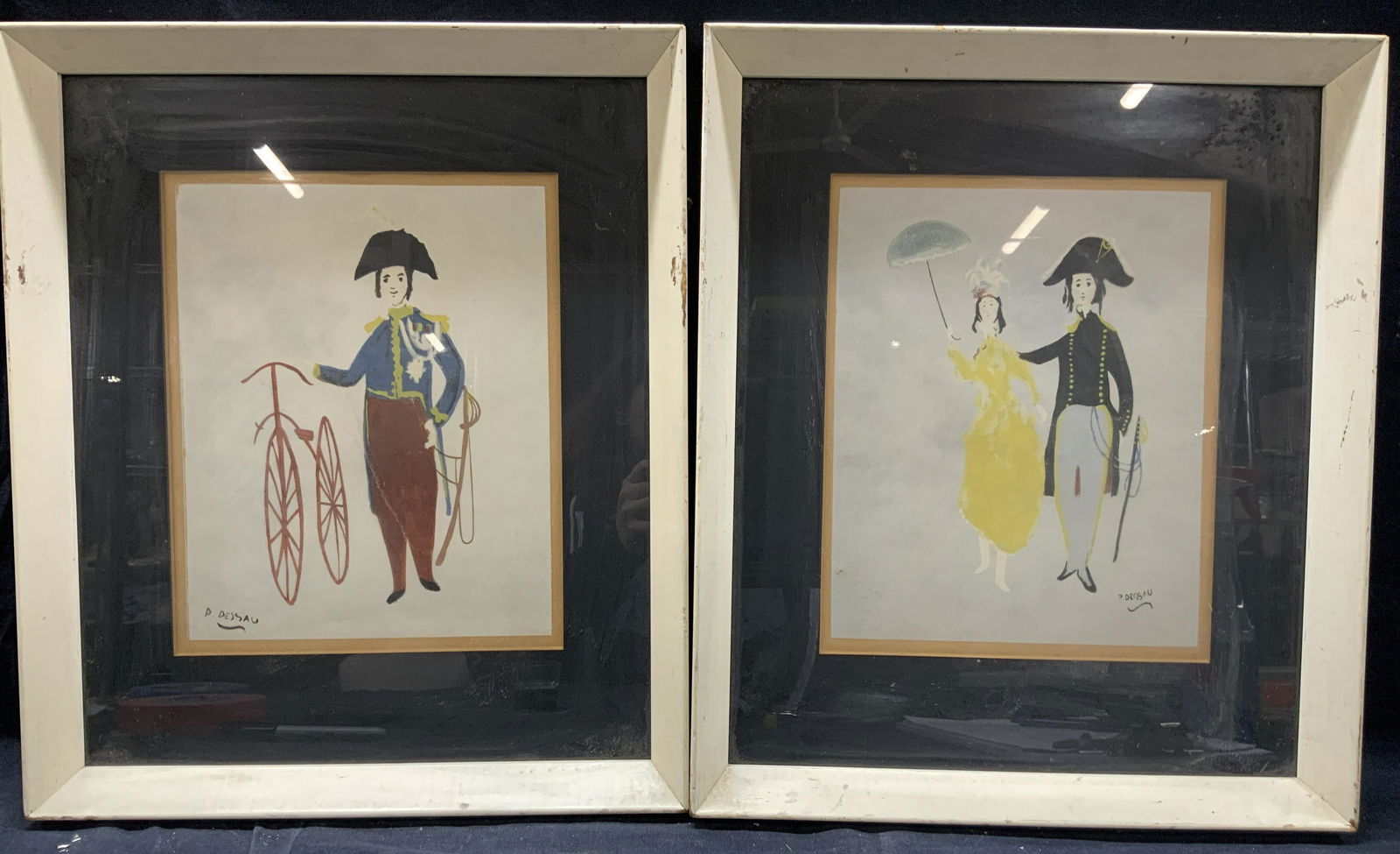 2 Paul Dessau Solider Serigraphs (1 of 9)