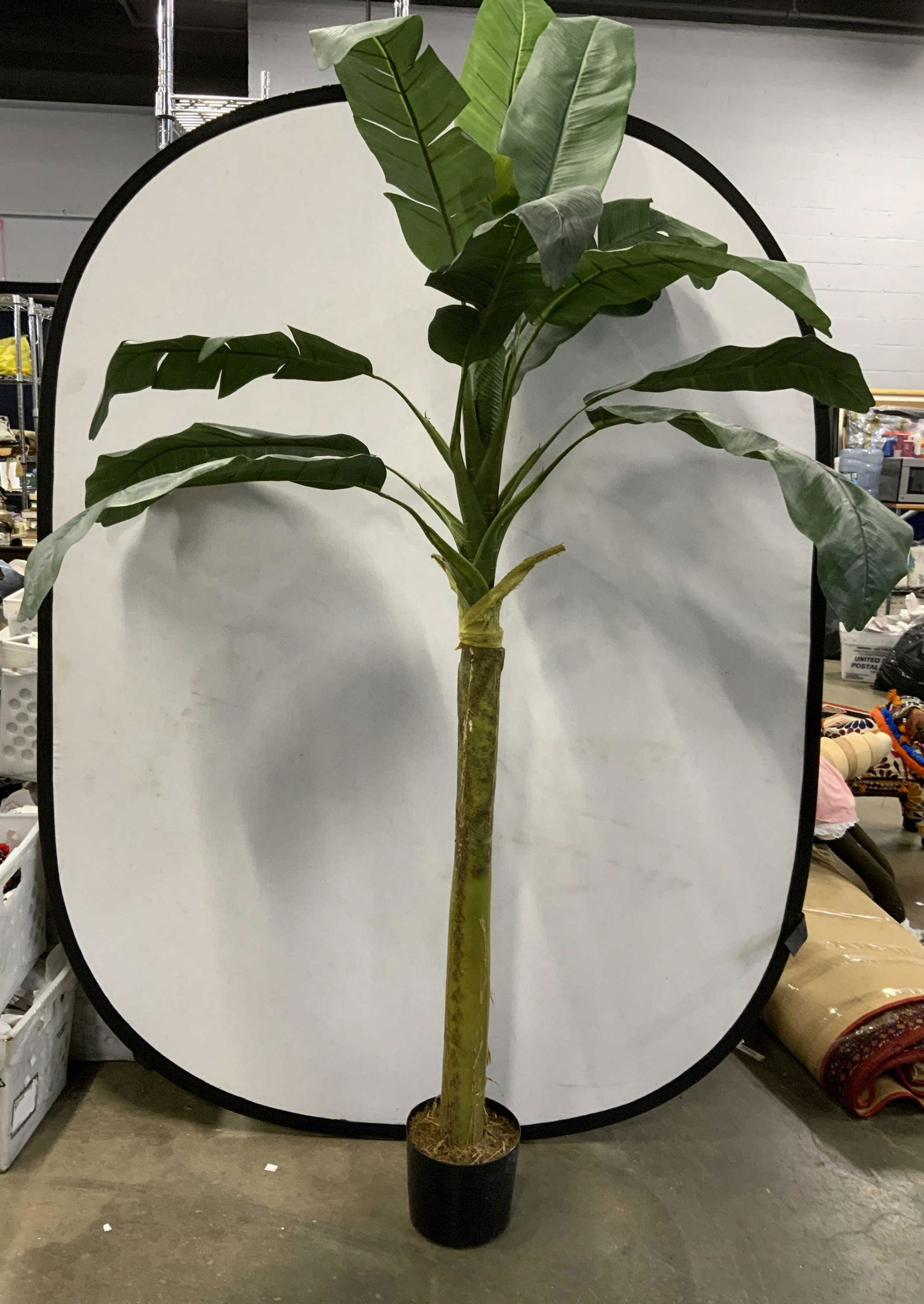 Faux Potted Palm Tree Plant (1 of 7)