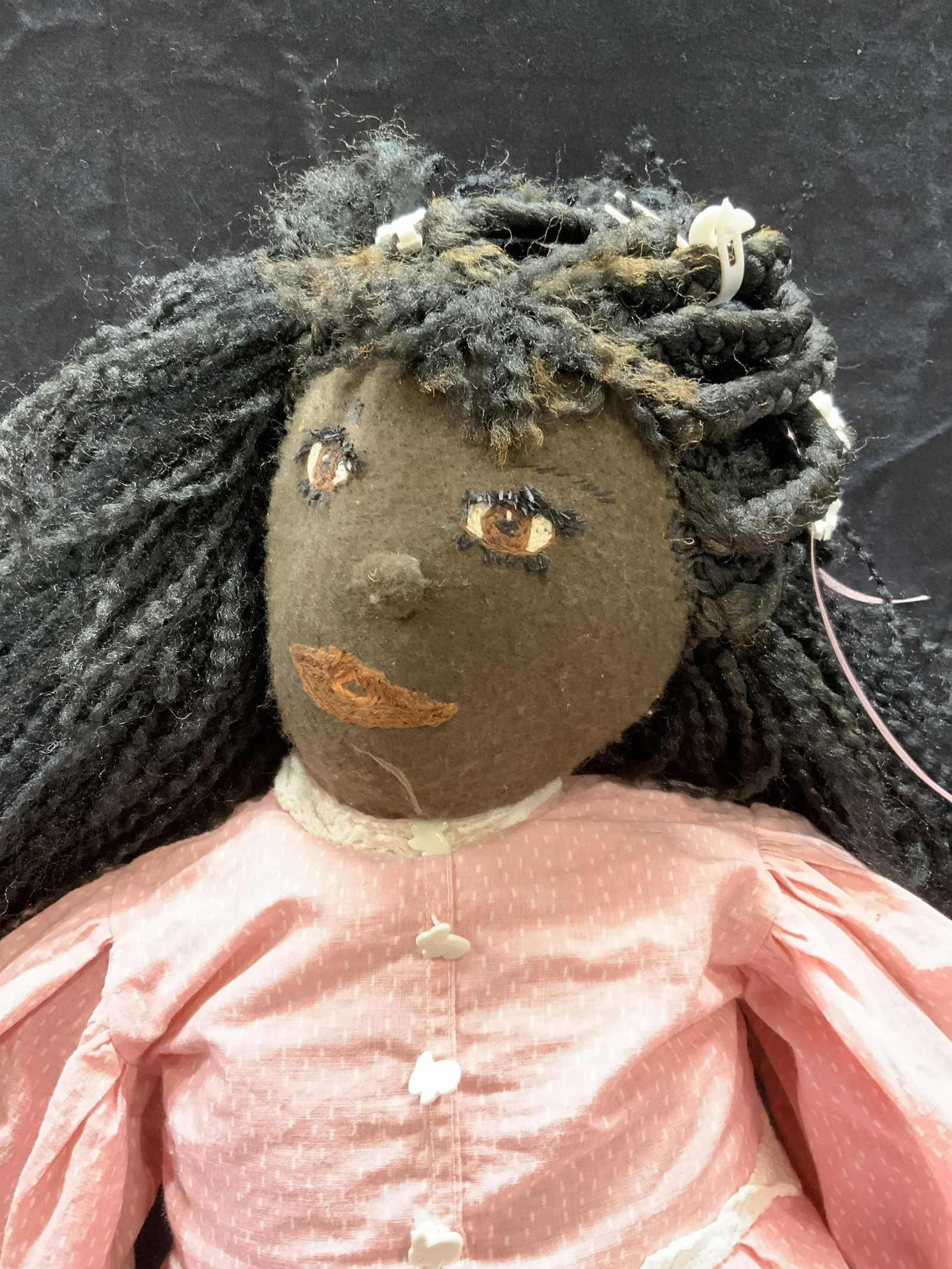 XL Hand Made Soft Sculpture Doll (1 of 9)