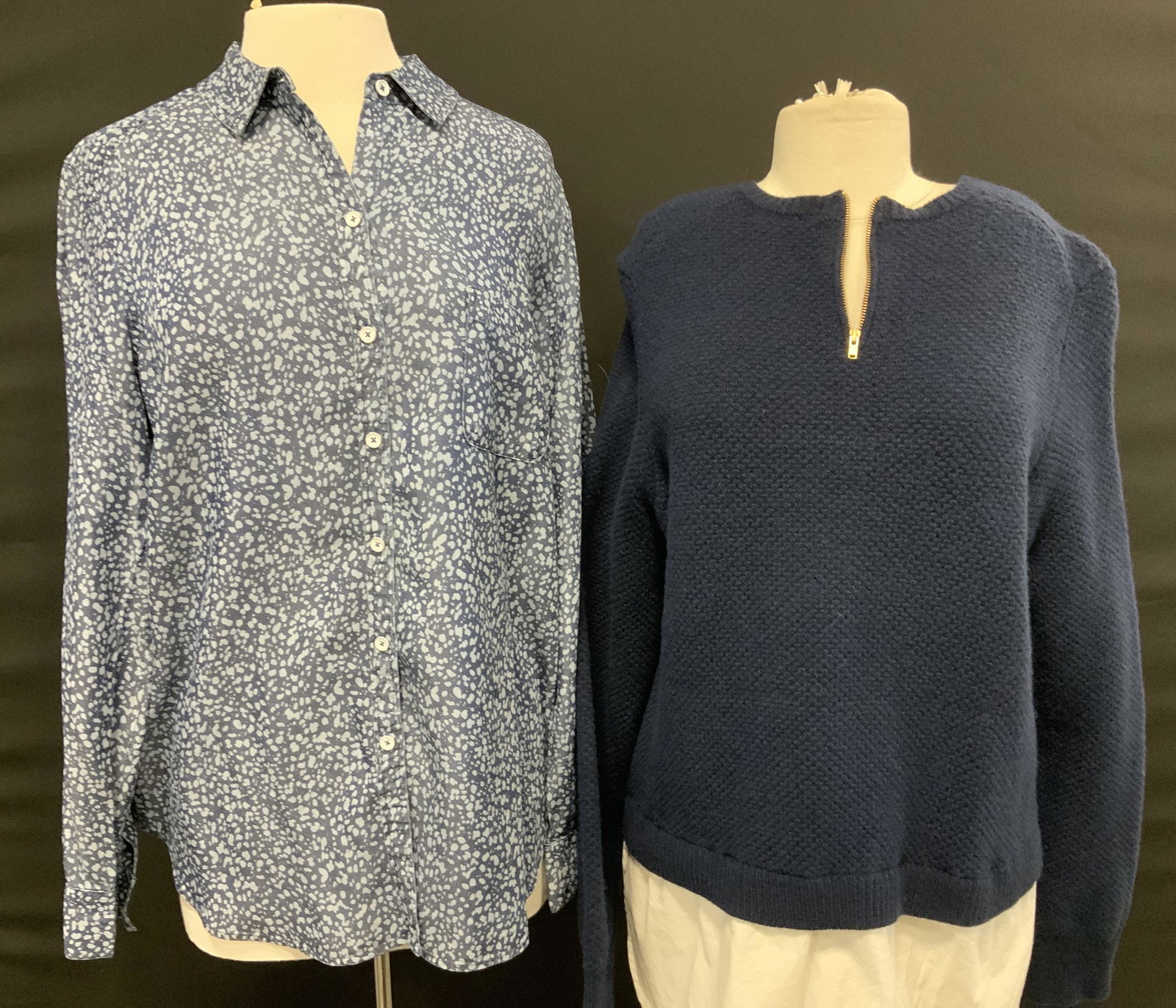 Nic + Zoe, J. Crew, Foxcroft Sweater & Tops,3 (1 of 6)