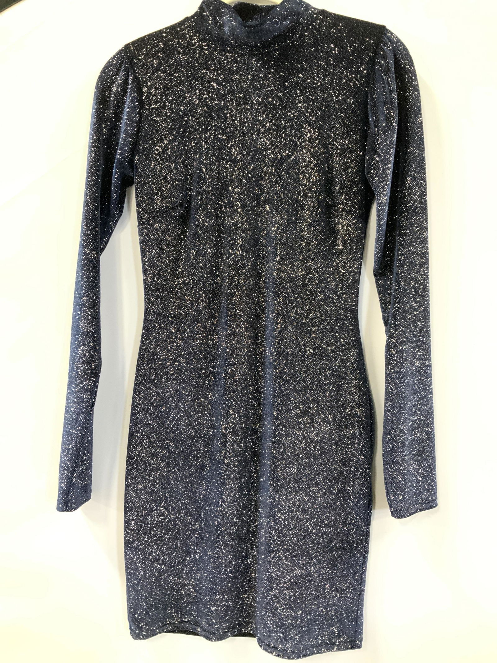 XSCAPE , GLAMOROUS Metallic Dress, Cardigan 2 (1 of 7)