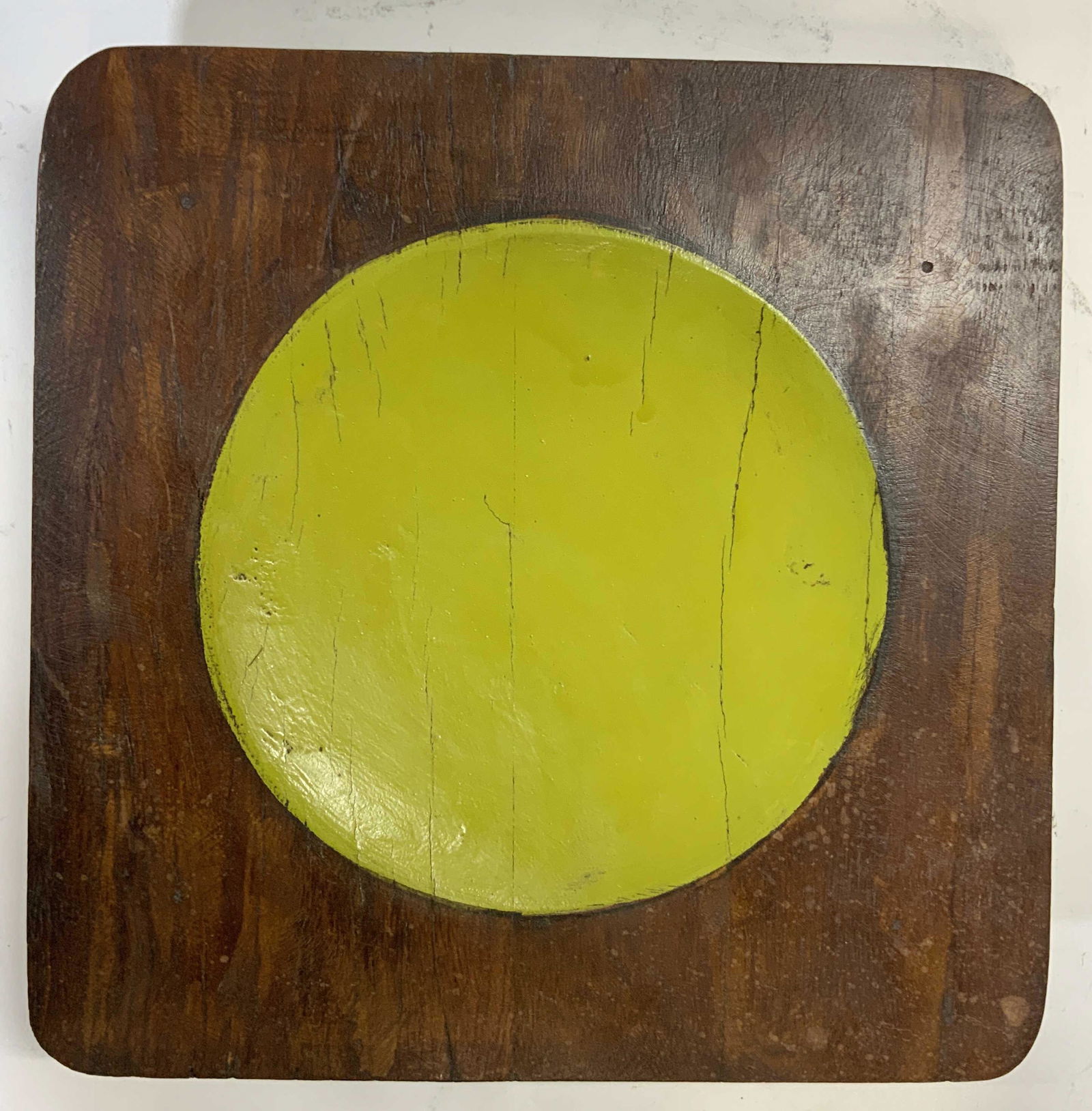 Vintage Wooden Footed Tabletop Tray (1 of 6)