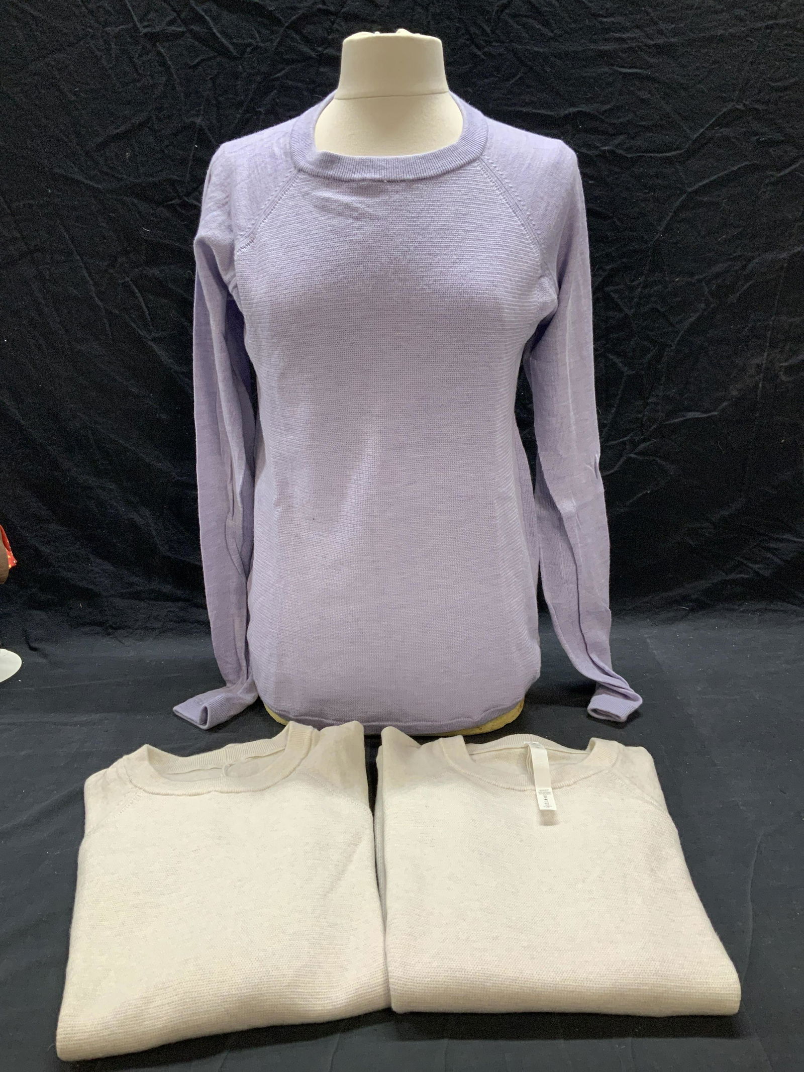 Set 3 LULULEMON Merino Wool Sweaters, new (1 of 6)
