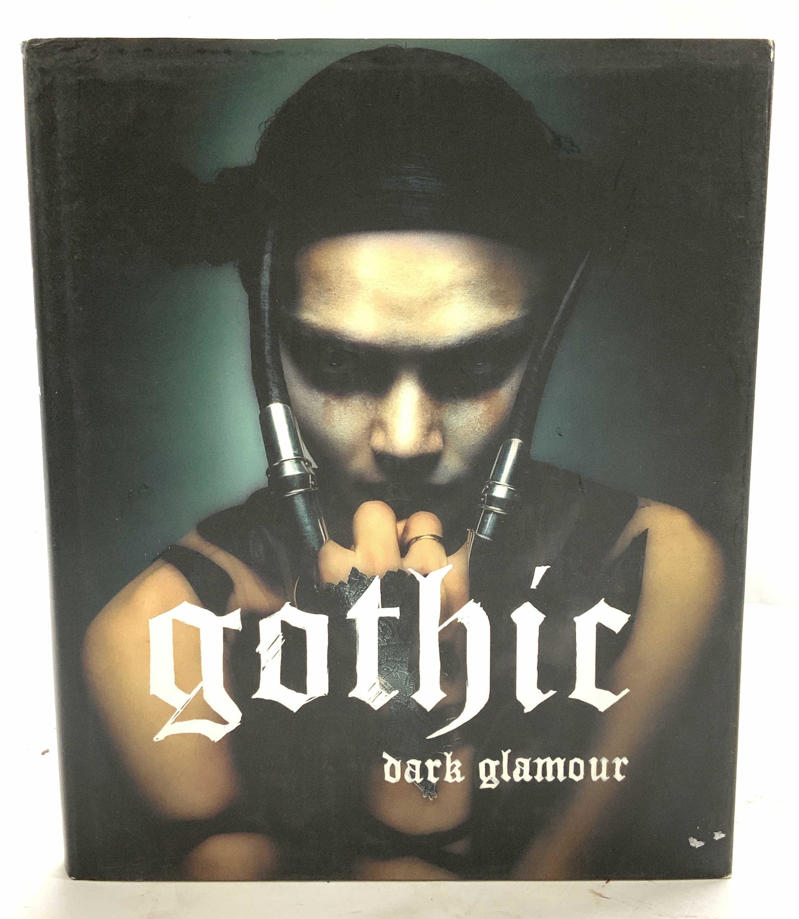 Book- Gothic Dark Glamour, V Steel & J Park: Book-Gothic Dark Glamour by Valerie Steel & Jennifer Park. Yale University press and The fashion in store of technology,, NY ( 9.5 x 11.25 in. Hardback with jacket cover) printed in Italy. Alexander M