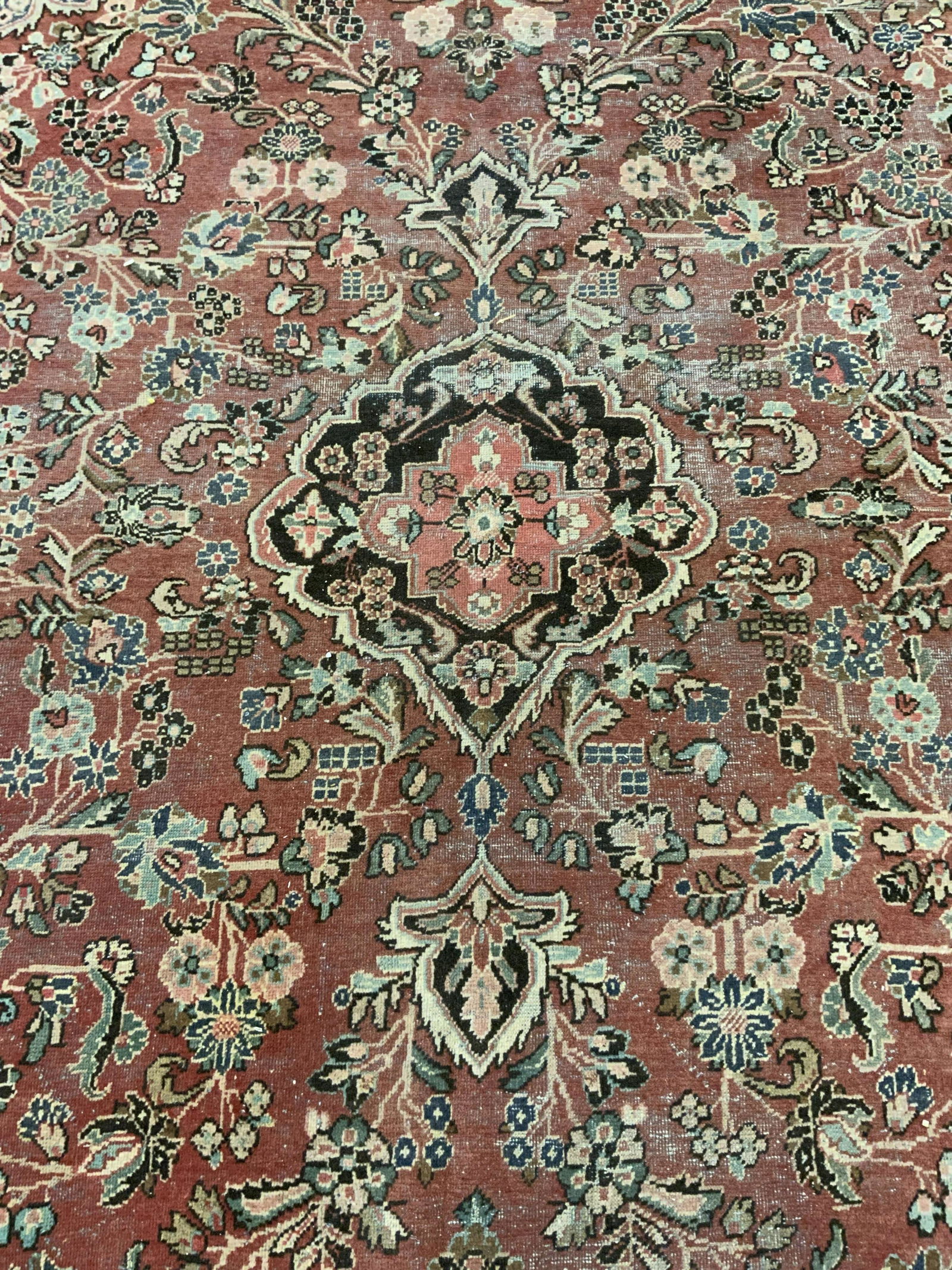 Antq Handmade Persian Wool Room Size Rug (1 of 8)
