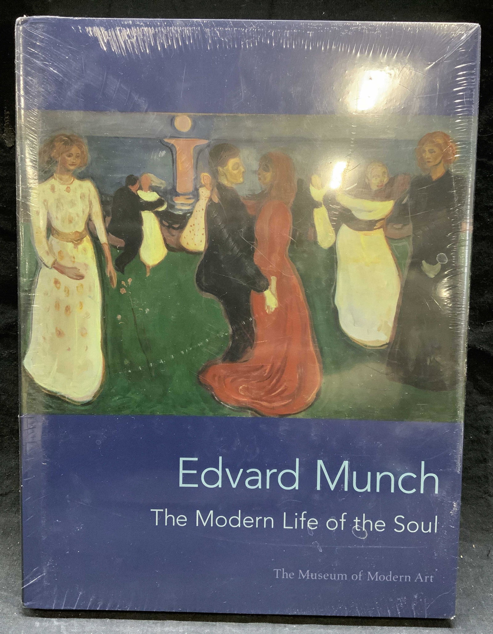 Edvard Munch The Modern Life of the Soul NIP: Hardcover copy of Edvard Munch: The Modern Life of the Soul by Kynaston McShine. Published by The Museum of Modern Art, 2006. New in sealed packaging. Measures approx. 12.25 x 9.25 inches. Edvard munc