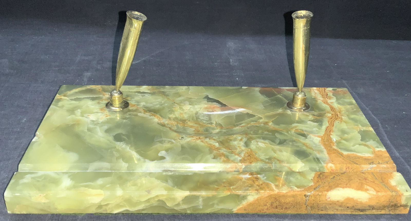 Vintage Marble / Natural Stone Desk Accessory (1 of 7)