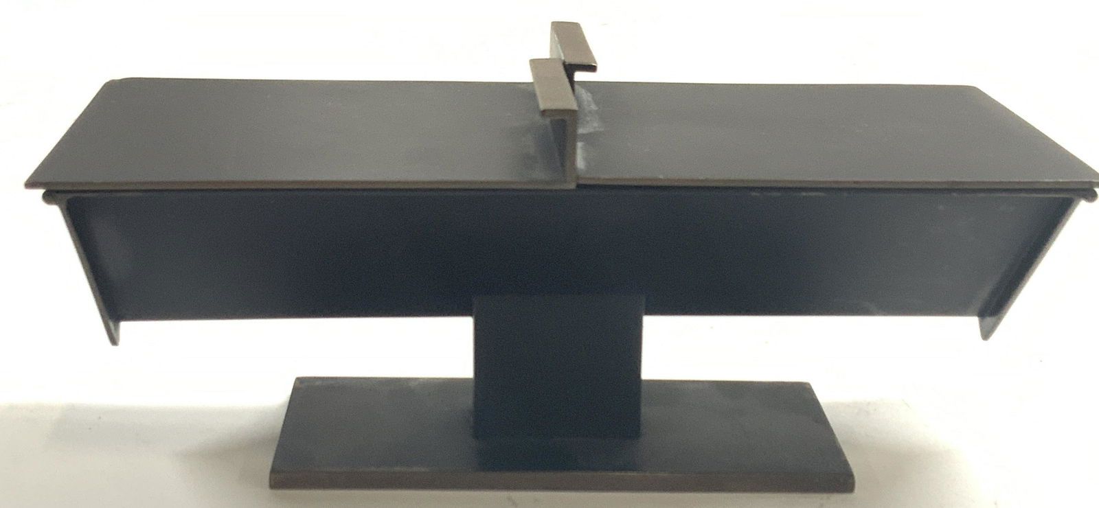 Gesch A.Reimann Signed Brass Footed Box (1 of 7)