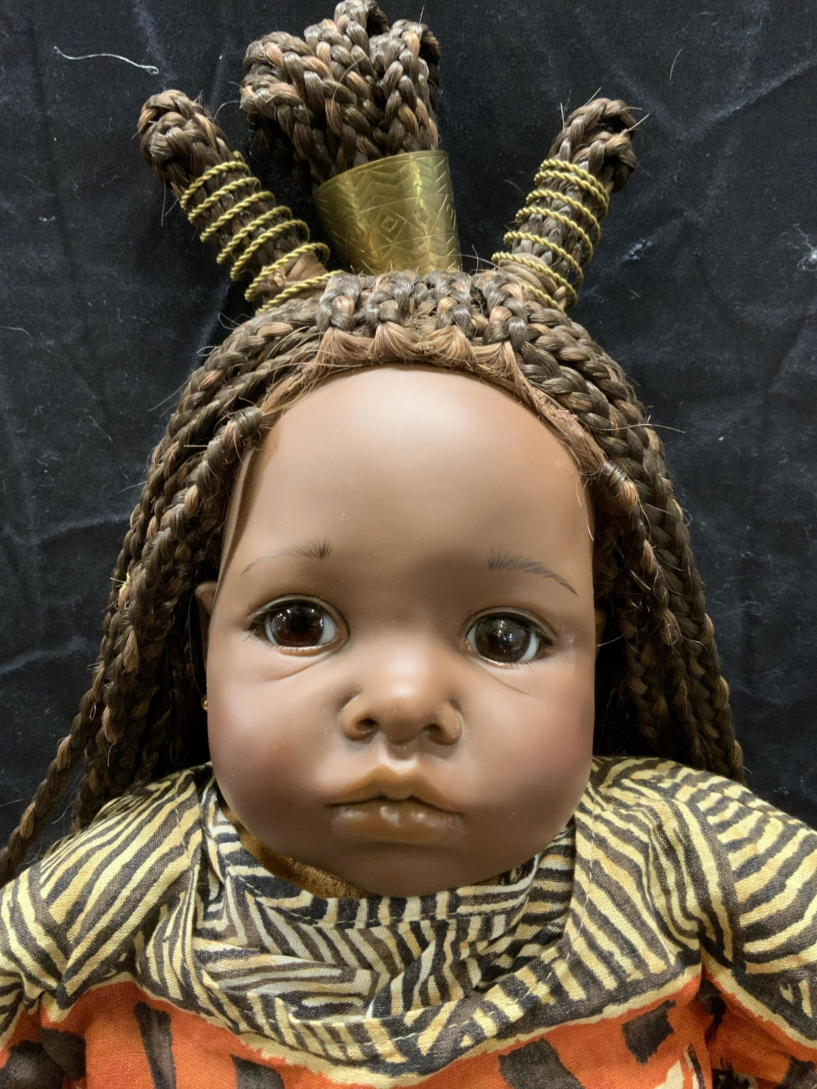 Signed GOTZ CARLOS 348-22 Realistic Baby Doll (1 of 5)