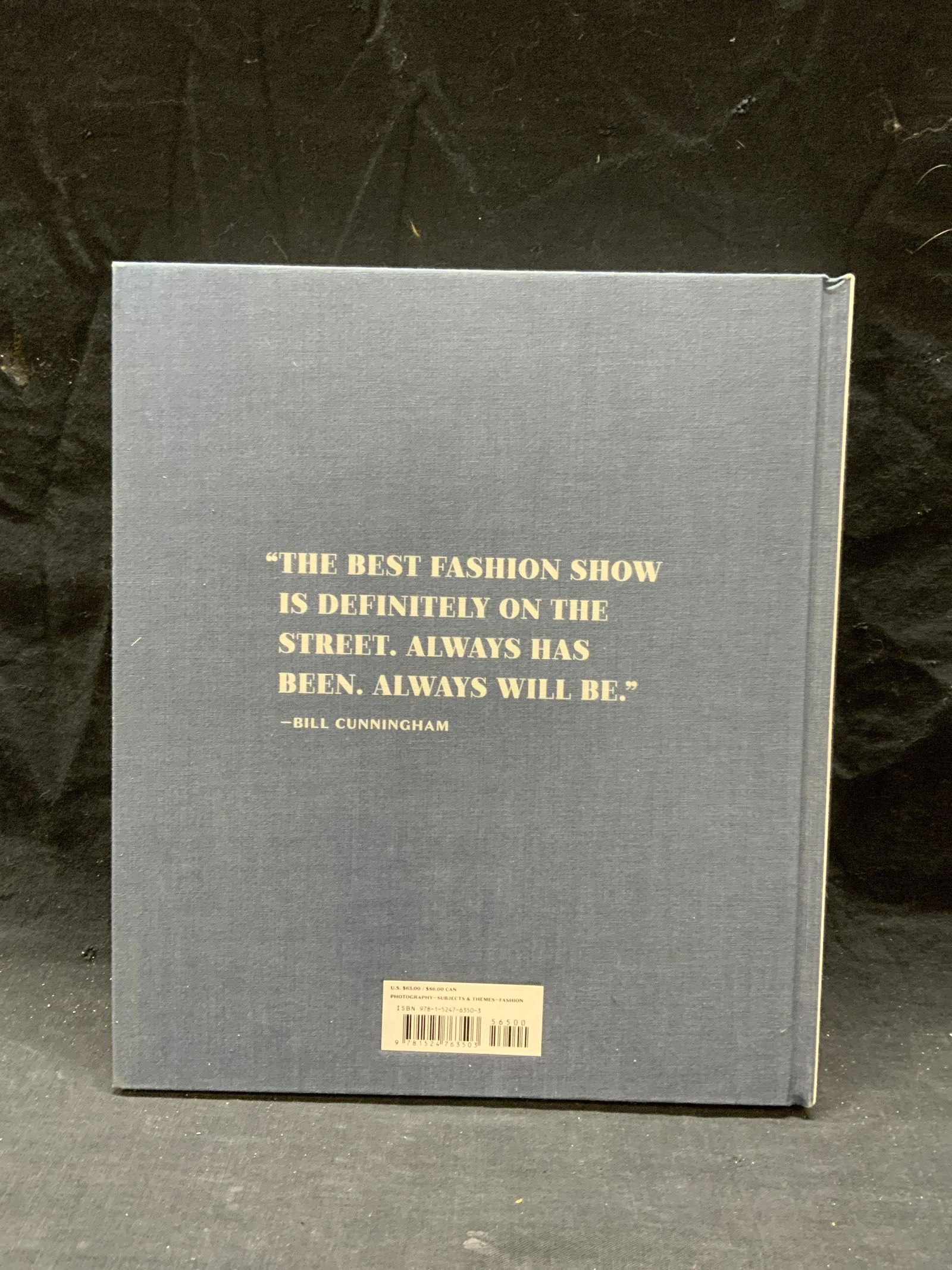 Bill Cunningham On The Street Photography Book (1 of 6)
