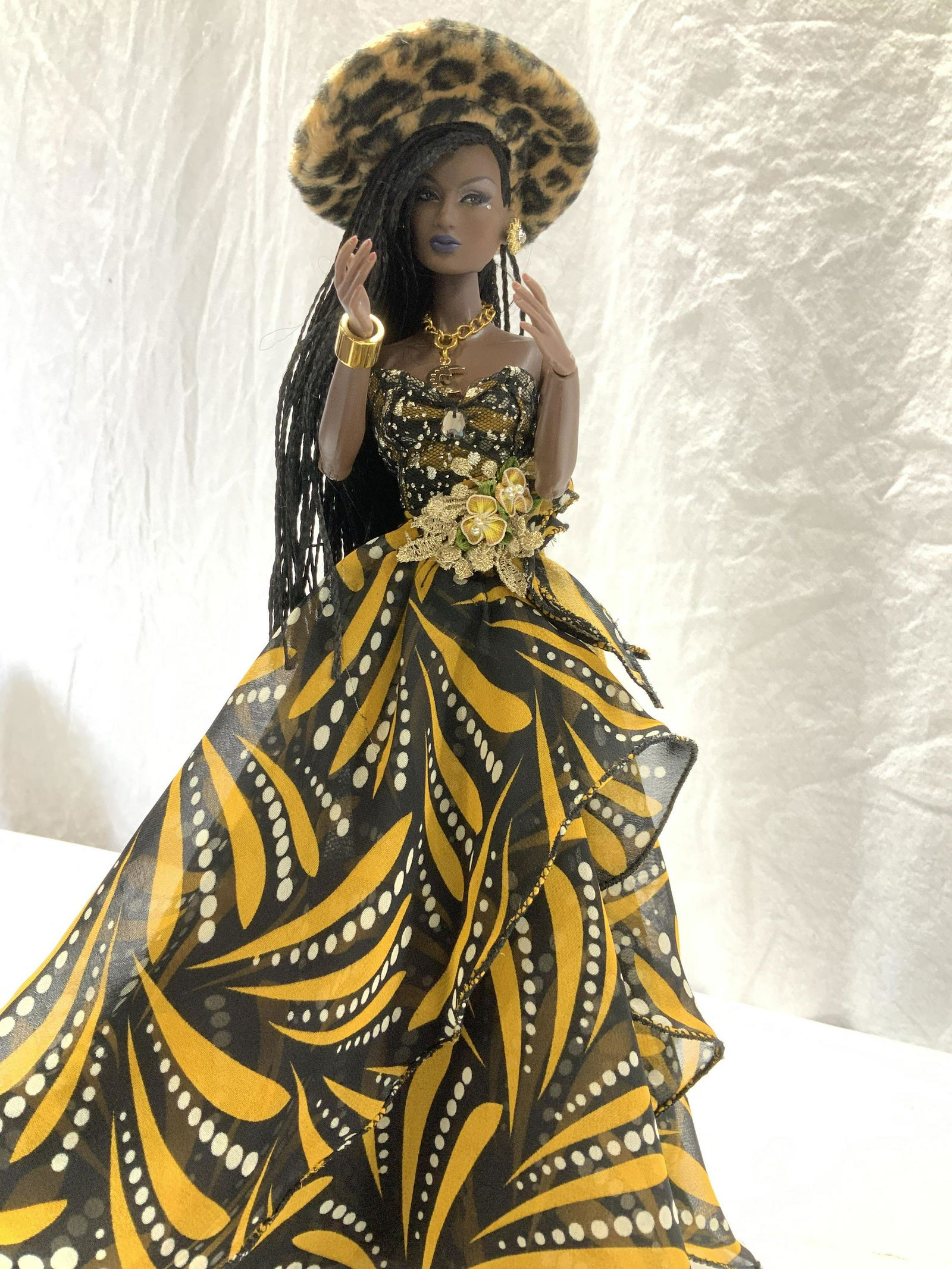 Collectible Integrity Doll Zuri Okoty (1 of 5)