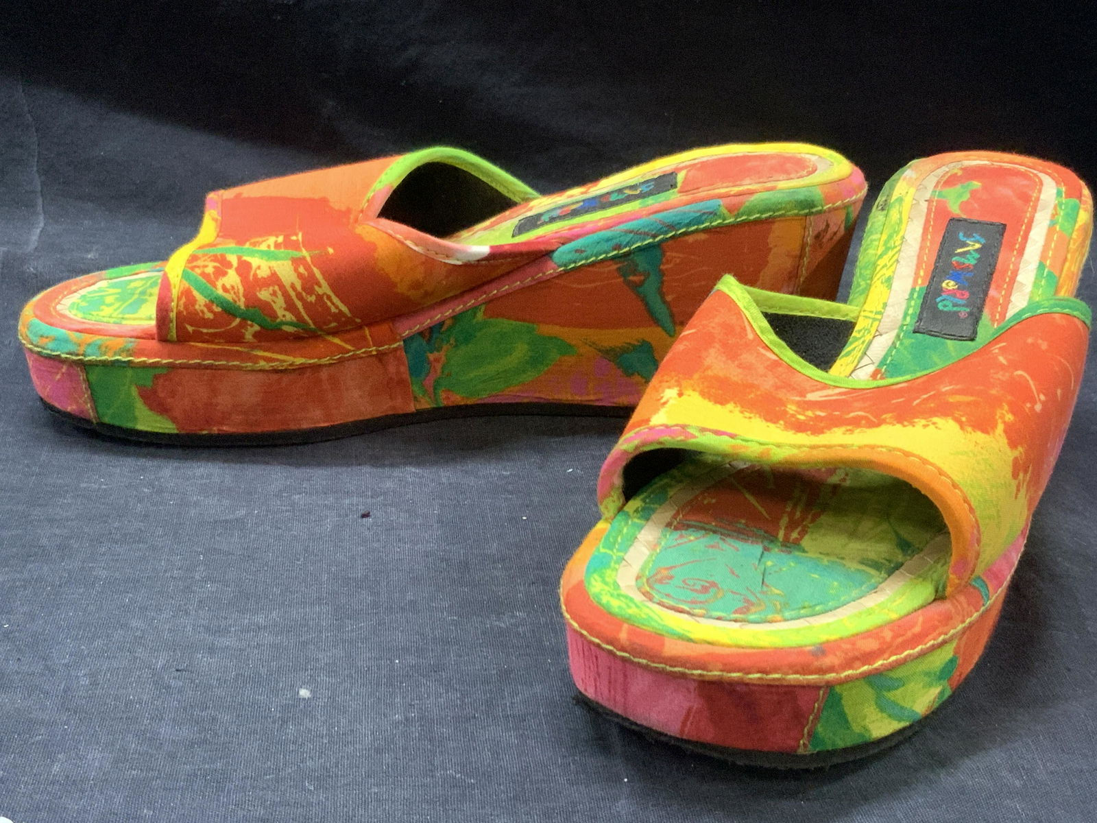 JAMS WORLD Size 7 Open Toe Wedge Sandals (1 of 8)