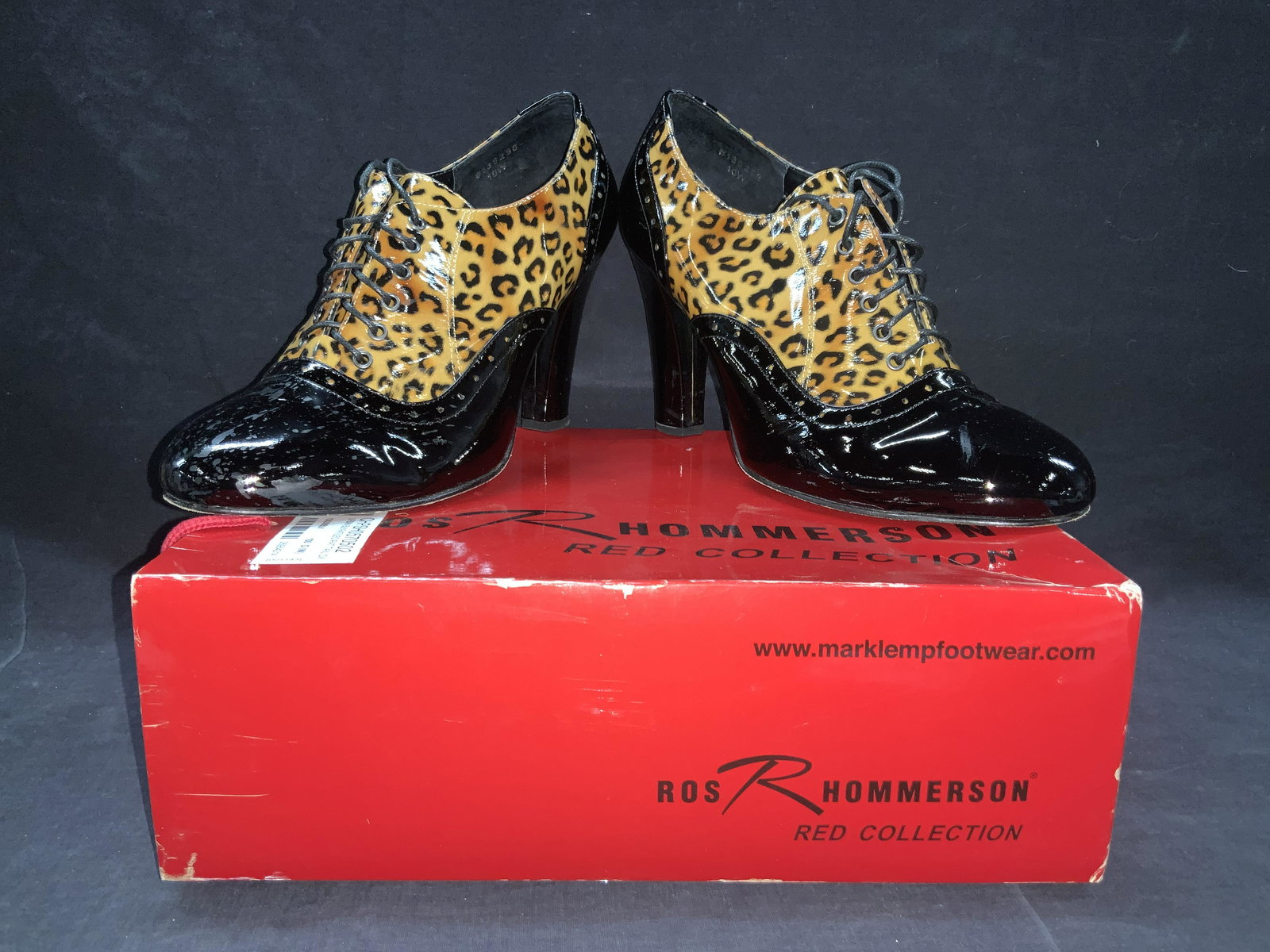 Ros RHommerson Size 10 Red Collection Heels (1 of 8)