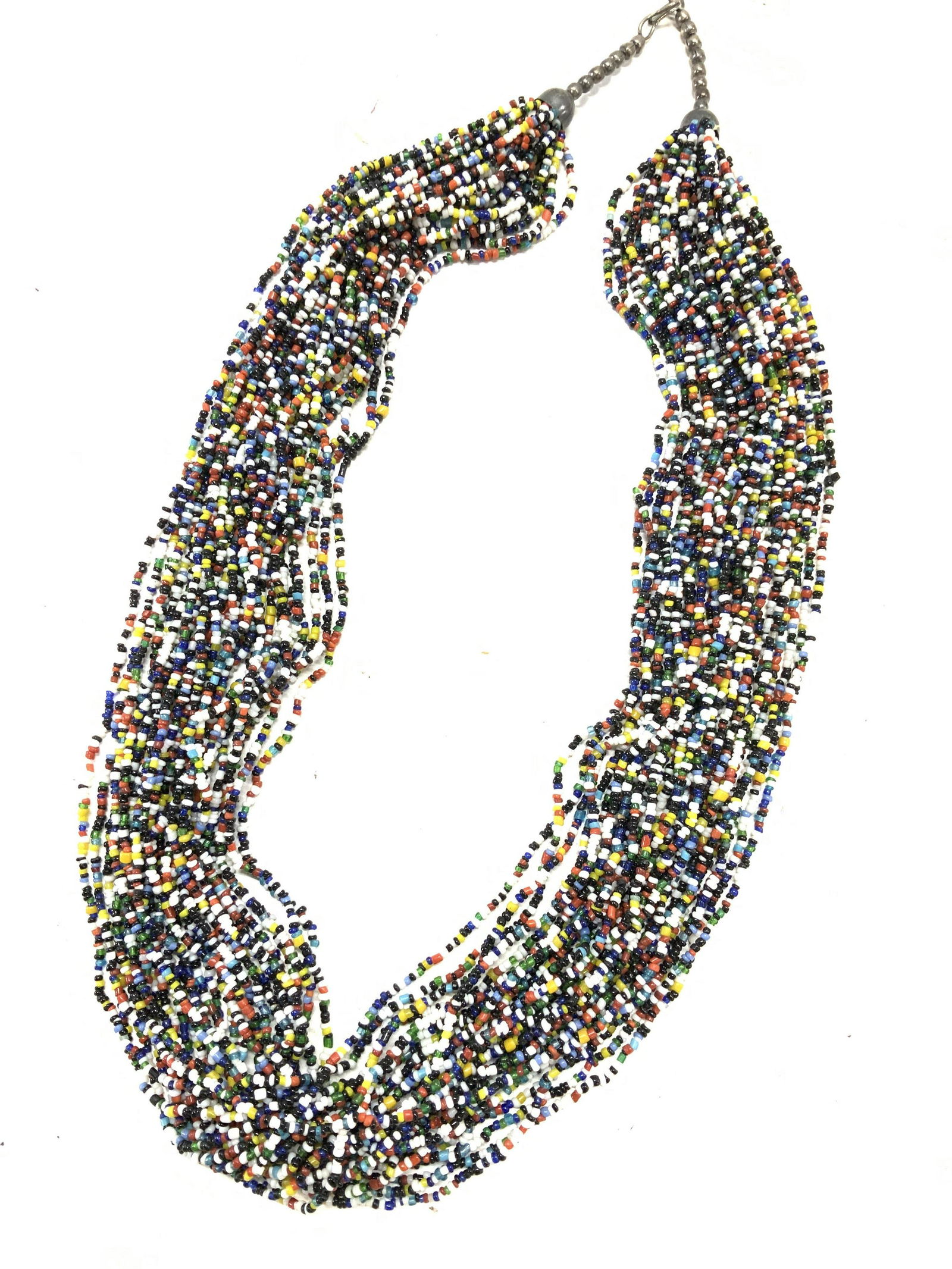 Micro Beaded Long Necklace (1 of 6)