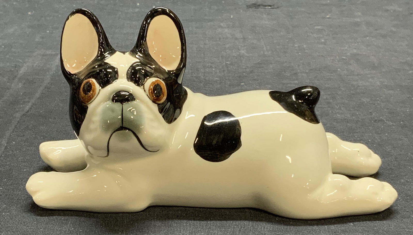 Westmoreland Glass Bulldog Figurine - Etsy