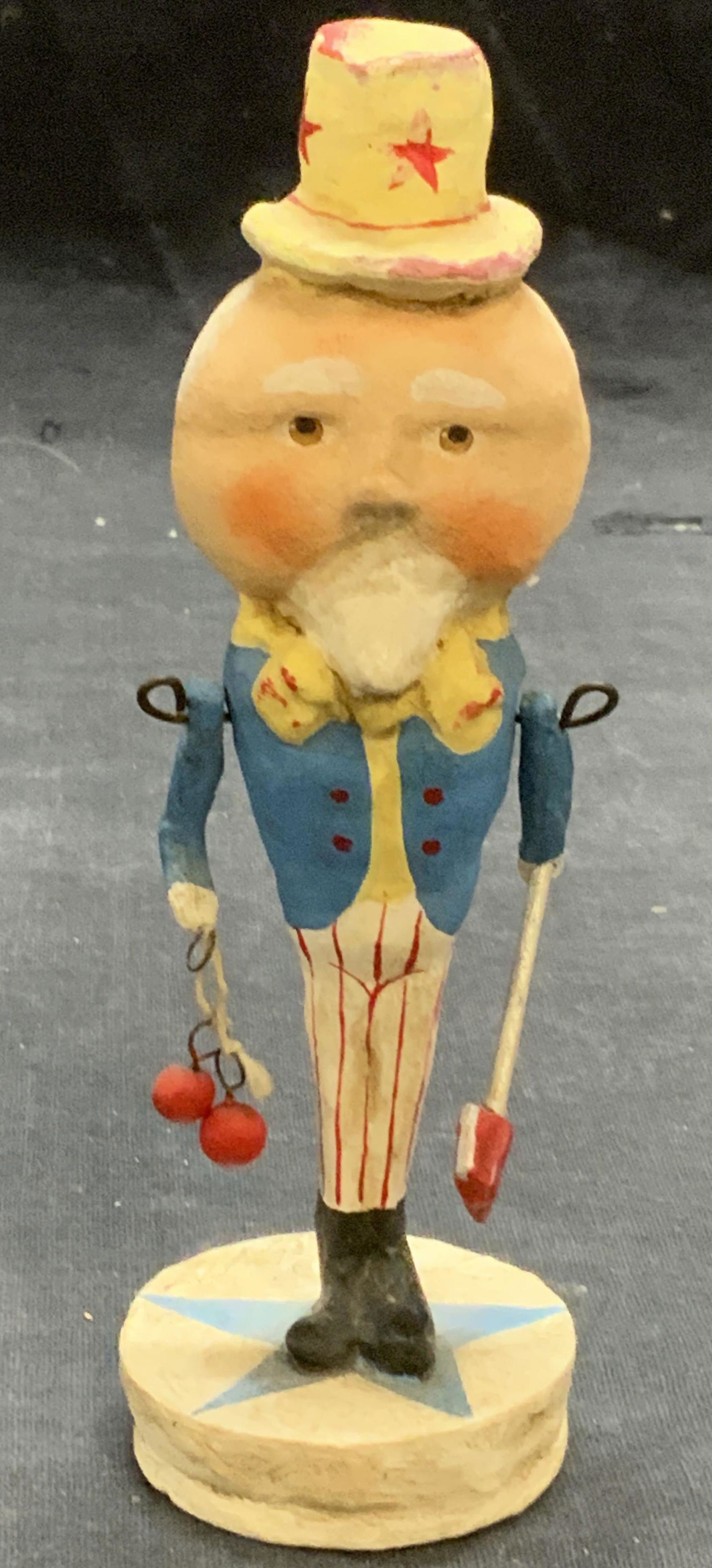 DEBBEE THIBAULT Uncle Sam Americana Figurine (1 of 6)