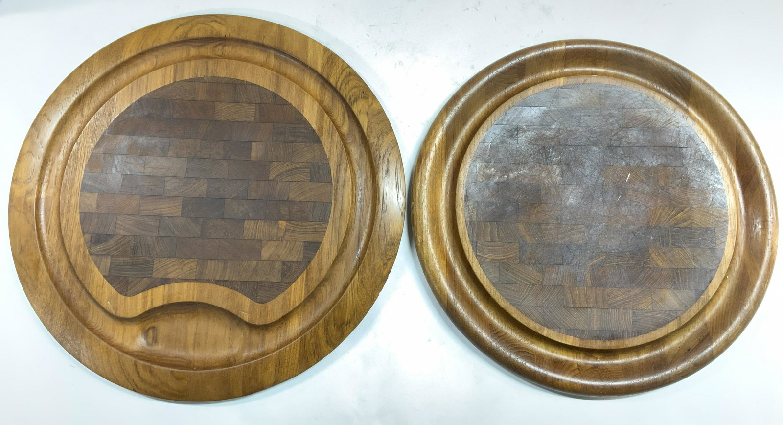 DANSK Lot 2 Wooden Carving Boards (1 of 7)