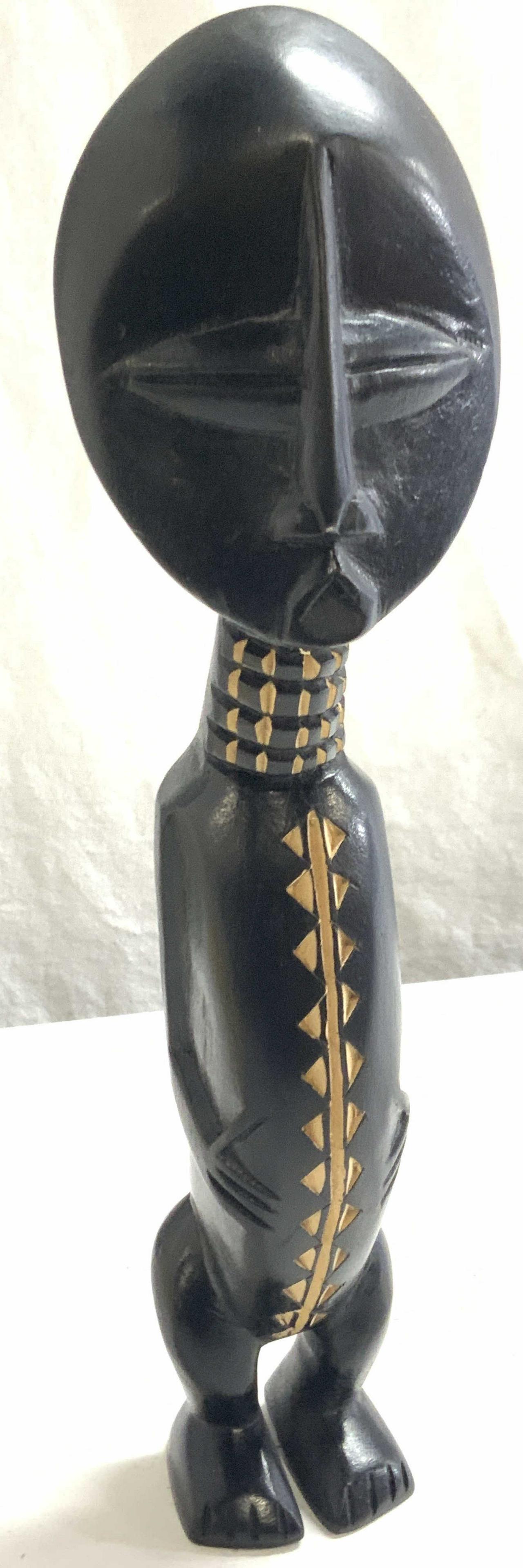 Carved Wooden African Tribal Figure (1 of 7)